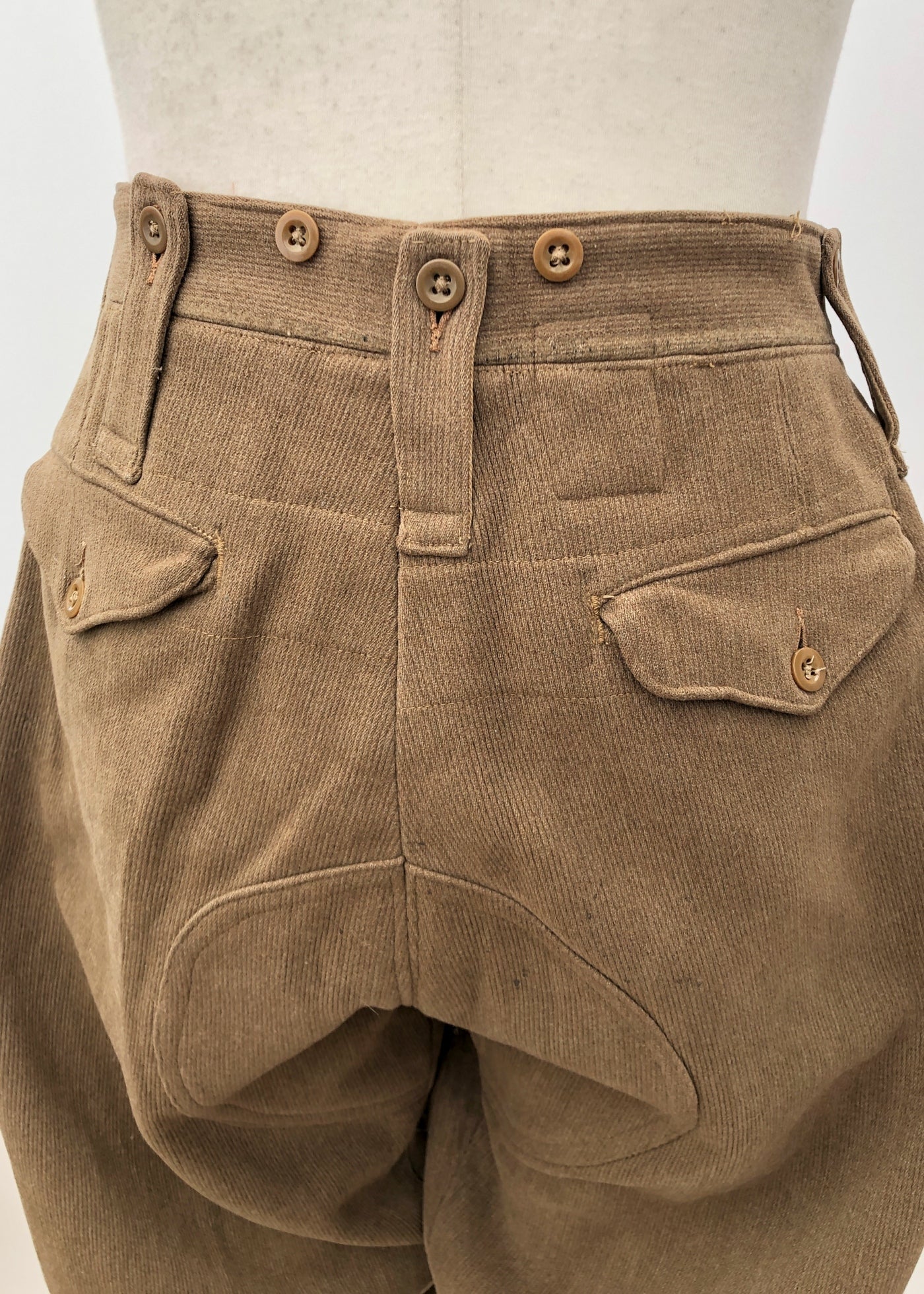 Authentic Rare Vintage 40s WWII British Army Mountain Troops Climbing Breeches