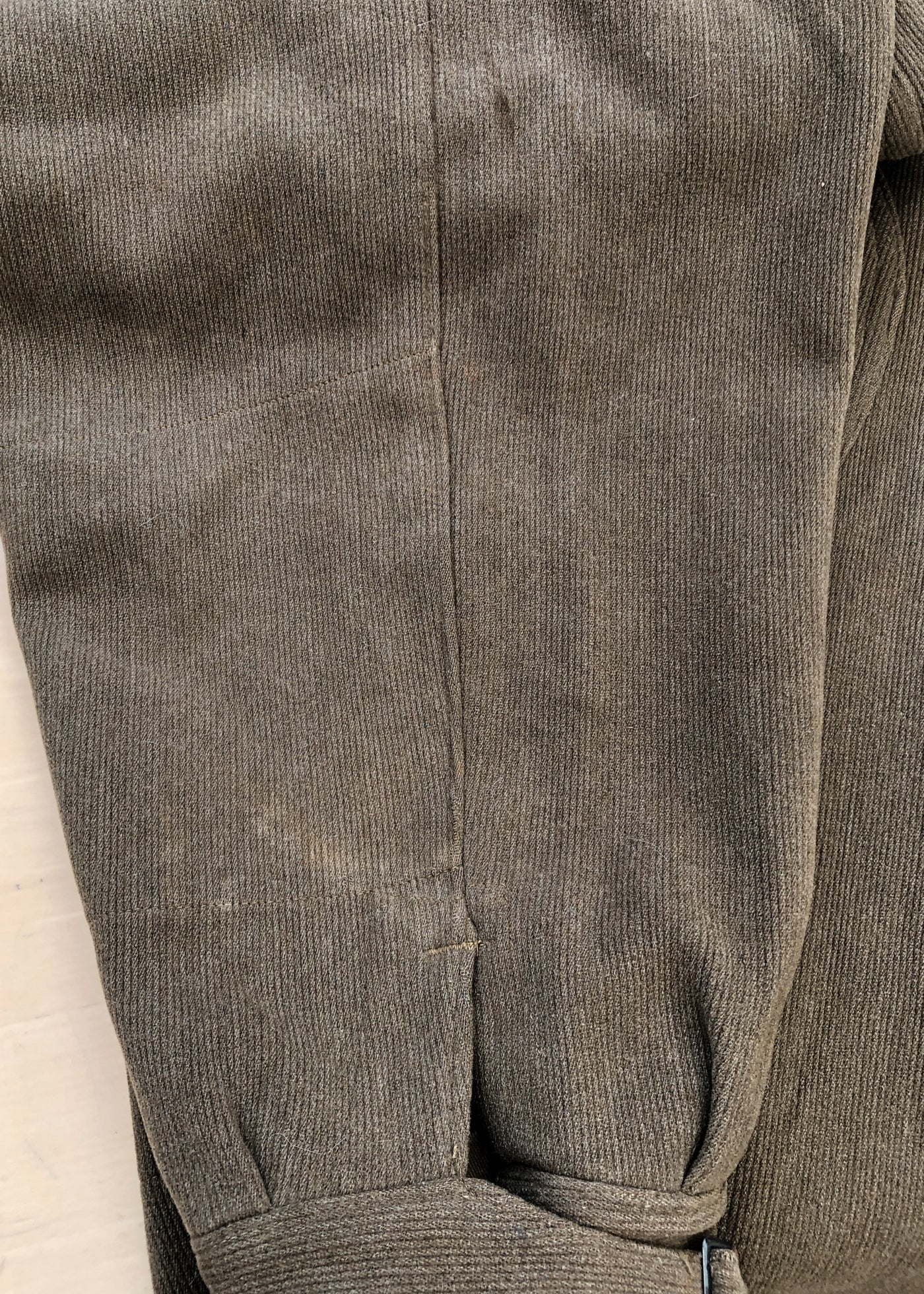 Authentic Rare Vintage 40s WWII British Army Mountain Troops Climbing Breeches