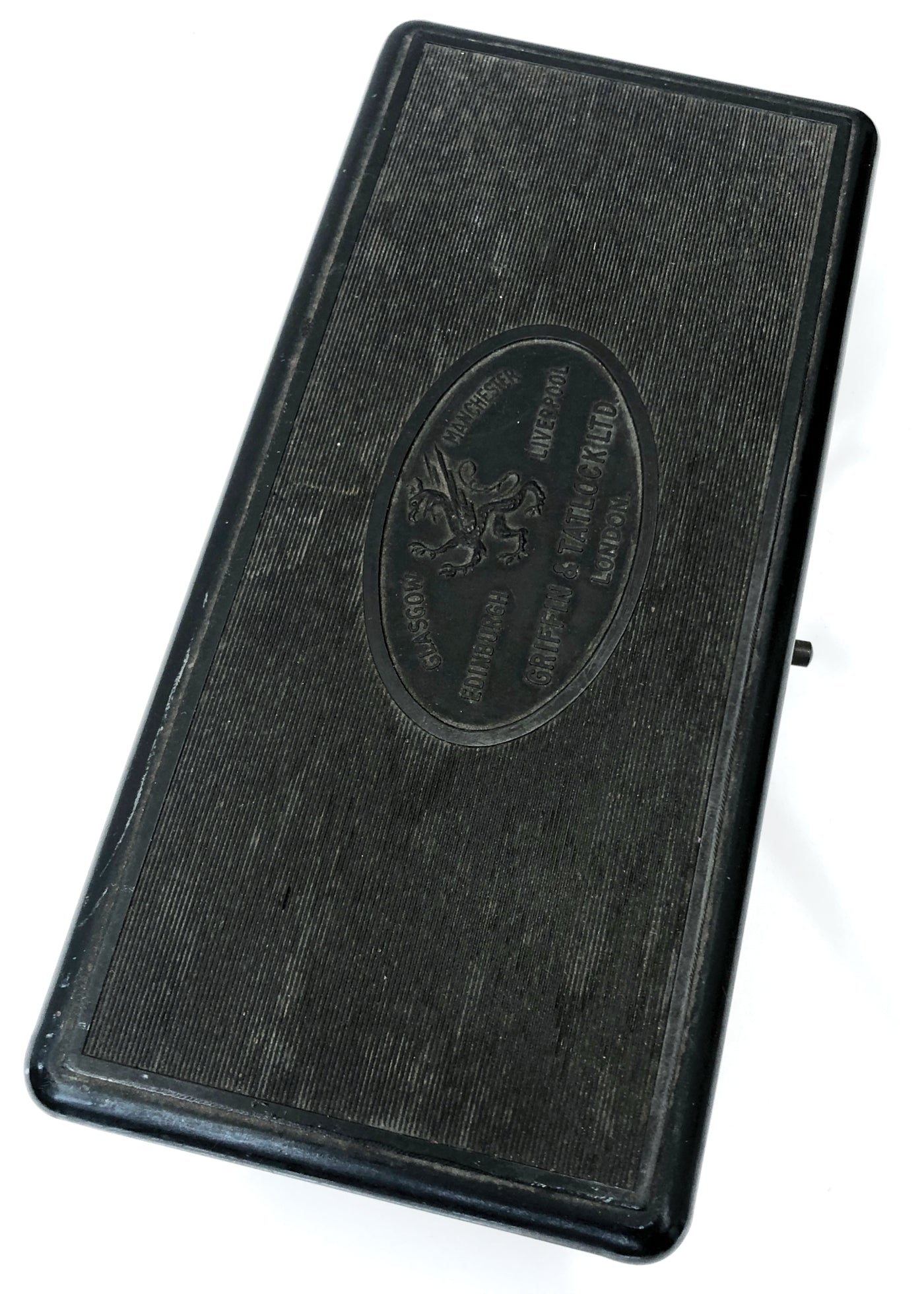 Vintage Bakelite Case of "Microid Metric" Lab' Apothecary Weights • Griffin & Tatlock