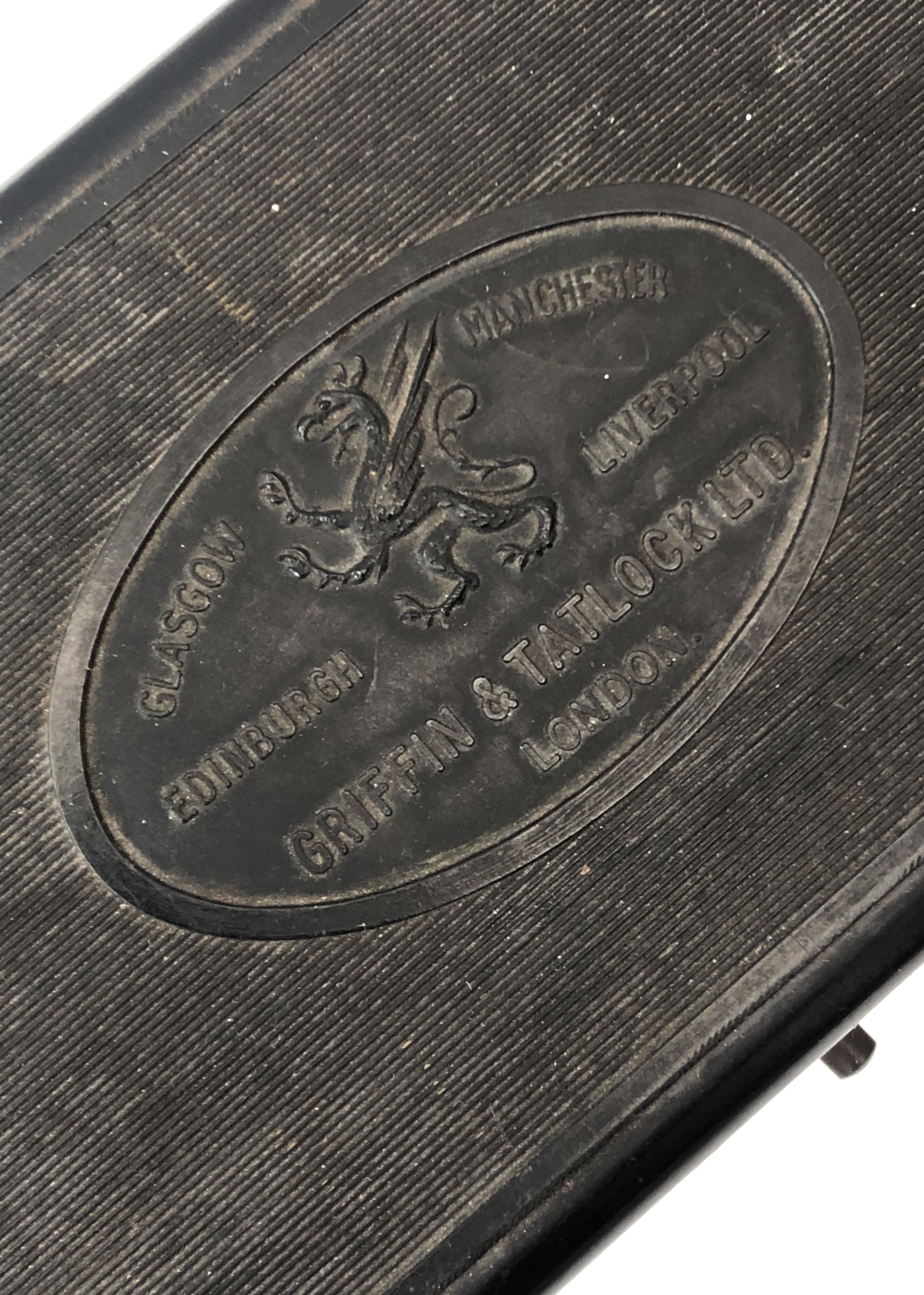 Vintage Bakelite Case of "Microid Metric" Lab' Apothecary Weights • Griffin & Tatlock