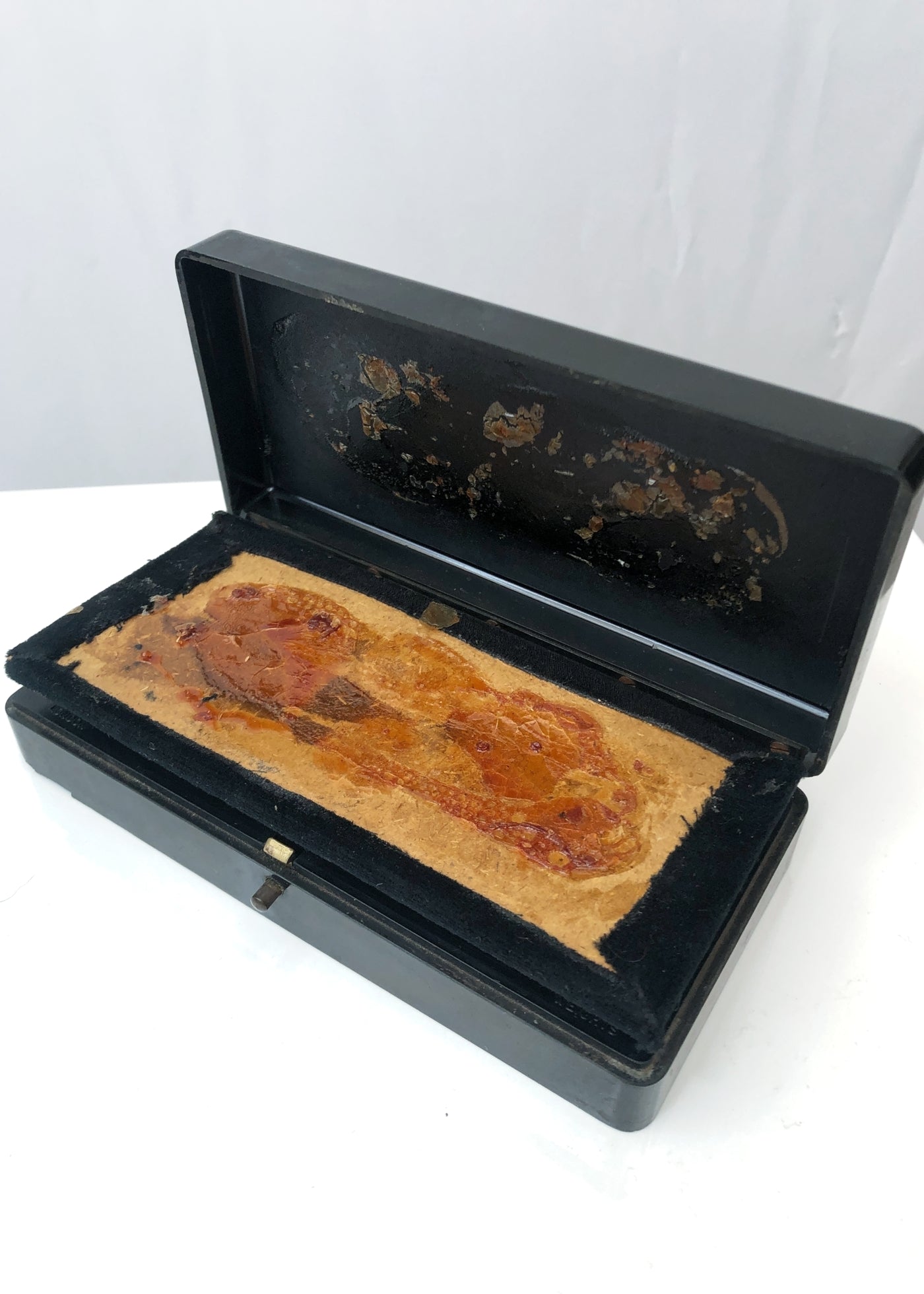 Vintage Bakelite Case of "Microid Metric" Lab' Apothecary Weights • Griffin & Tatlock