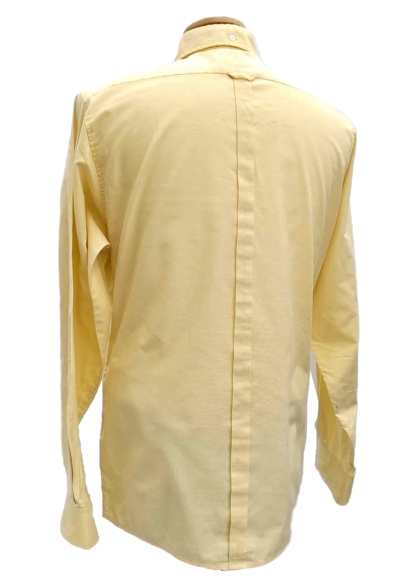 Primrose Yellow Ben Sherman Mod Shirt