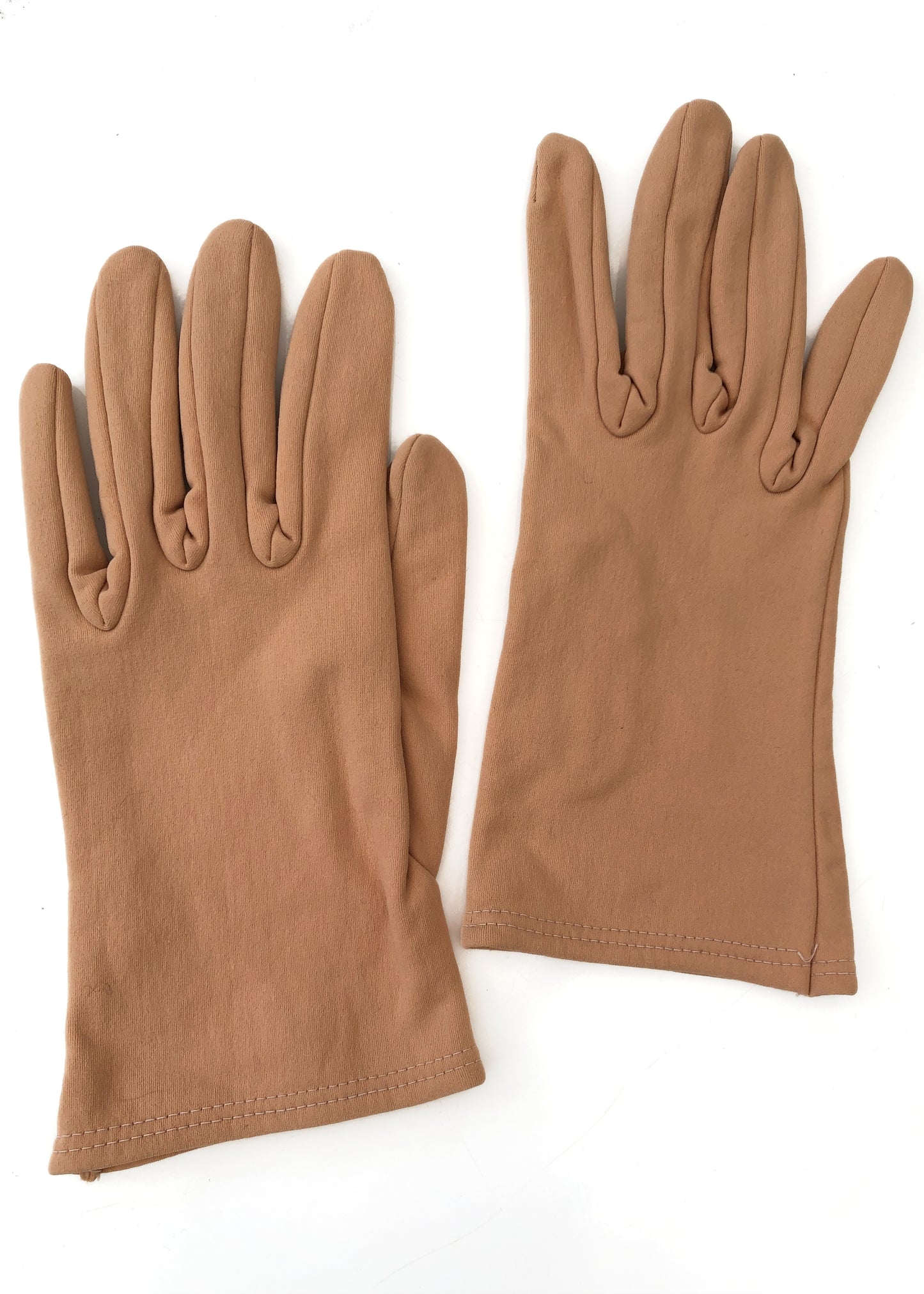 Vintage Biscuit Beige Short Stretch Day Gloves