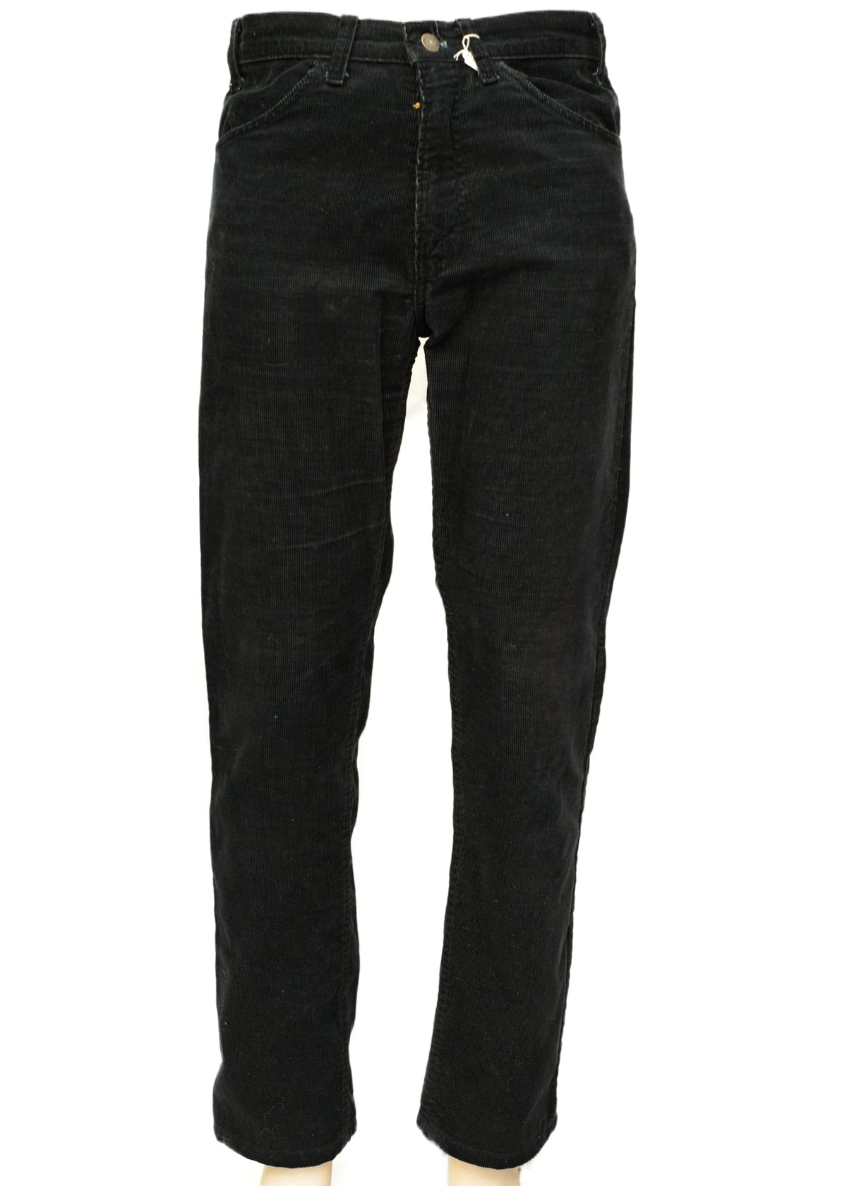 Levis 646 Black corduroy 70s VTG 70s..LEVIS 646..CORDUROY..JEANS 