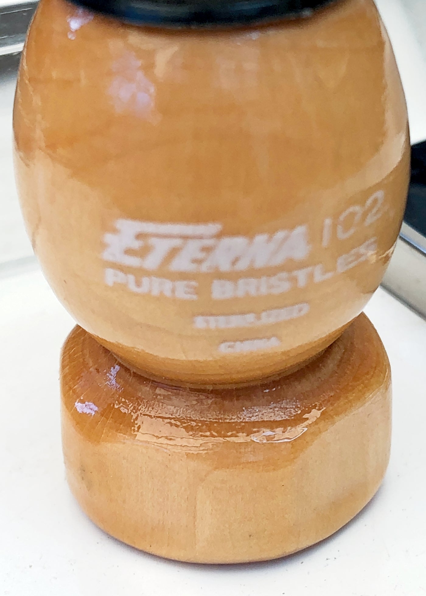 eterna 102 pure bristles shaving brush