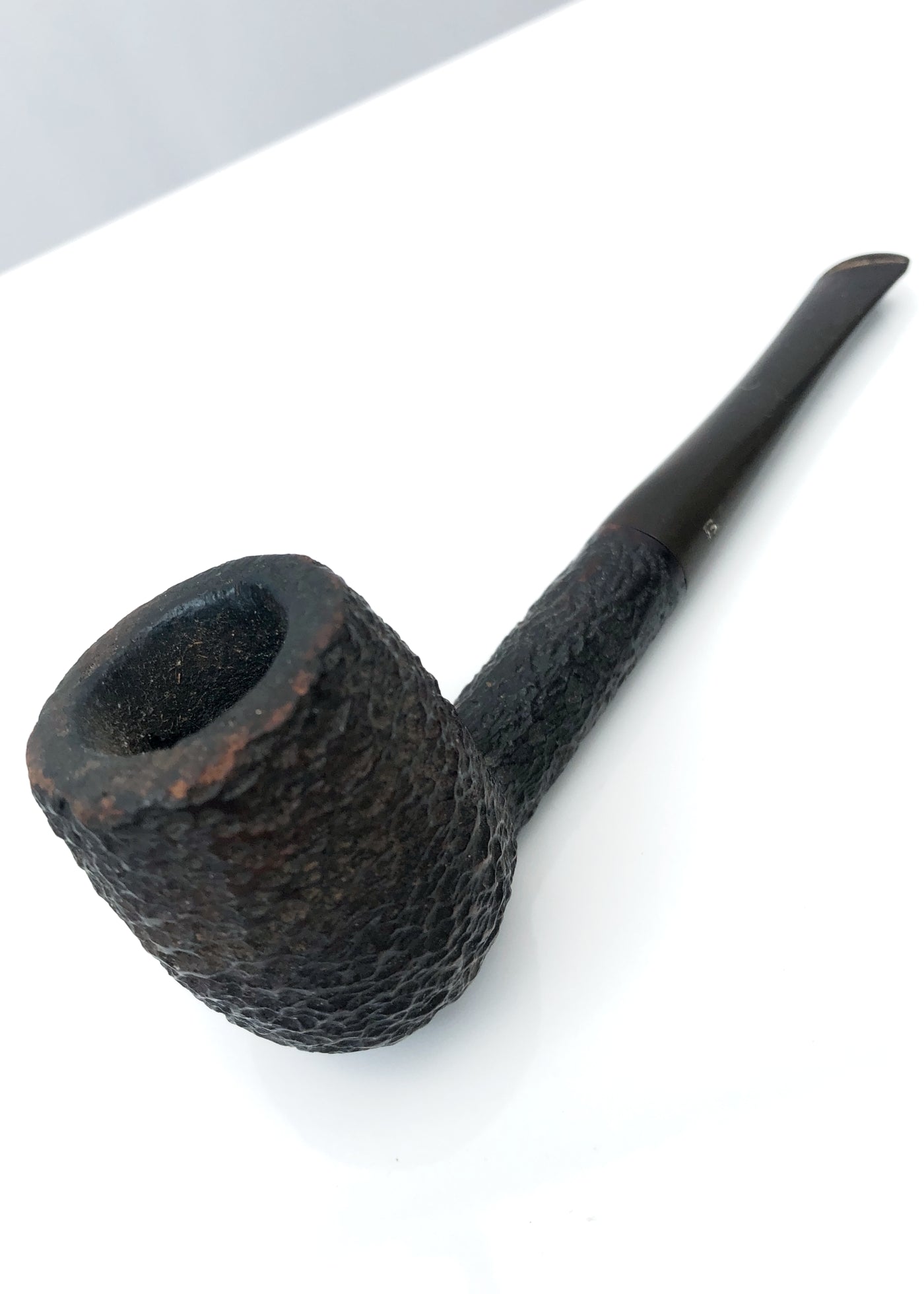 Vintage 50s Bewlay 156 Sandblast Briar Pipe • Made in England