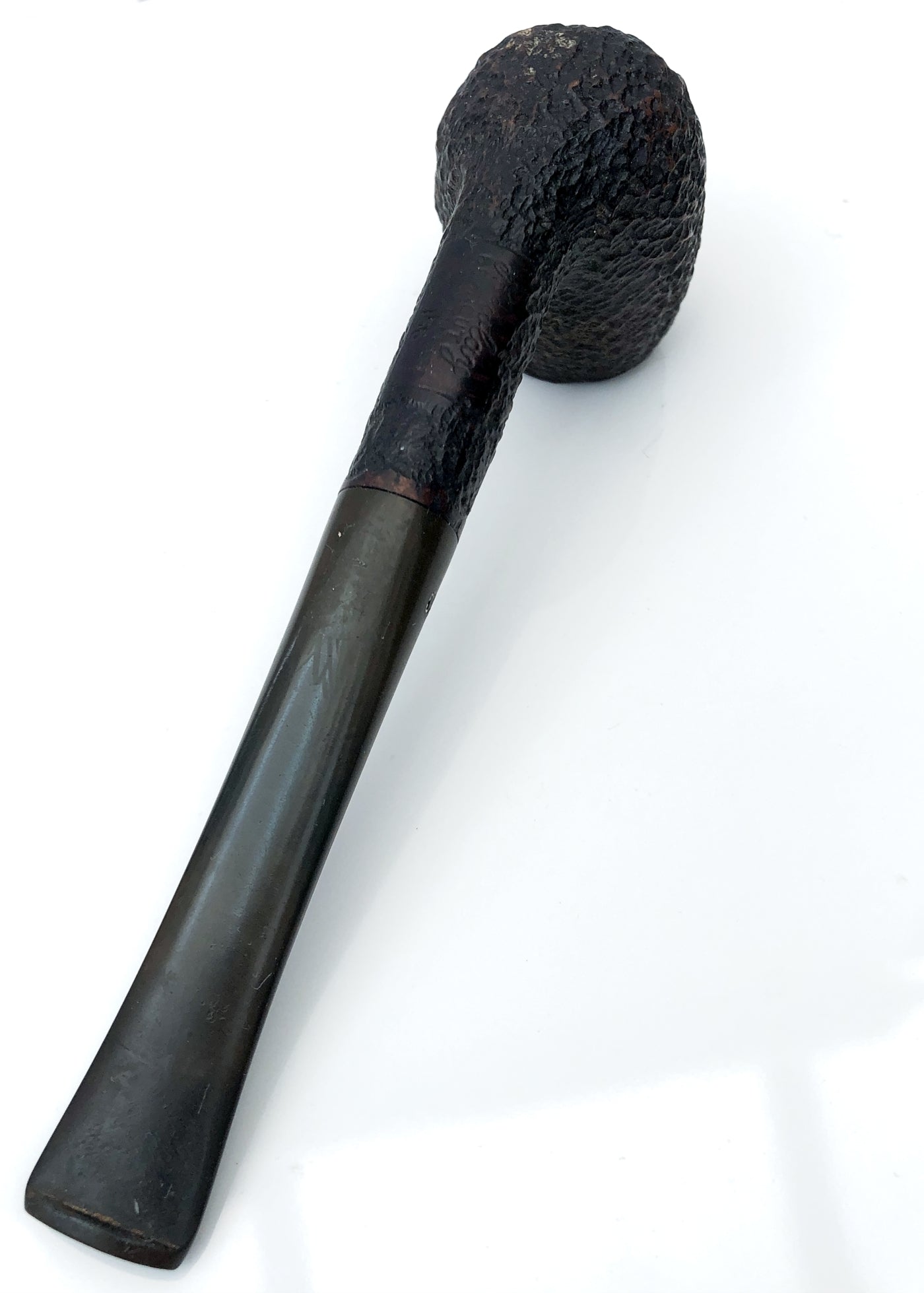 Vintage 60s Bewlay 156 Sandblast Briar Pipe • Made in England