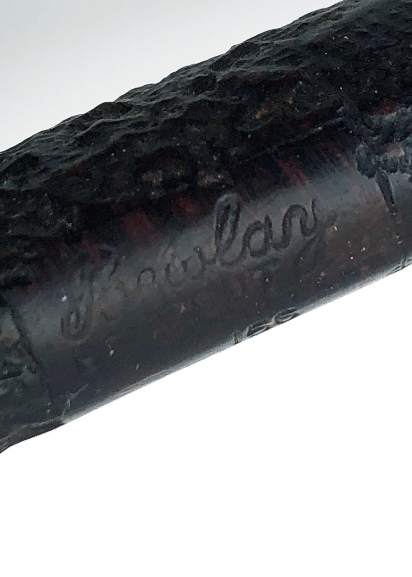 Vintage 60s Bewlay 156 Sandblast Briar Pipe • Made in England