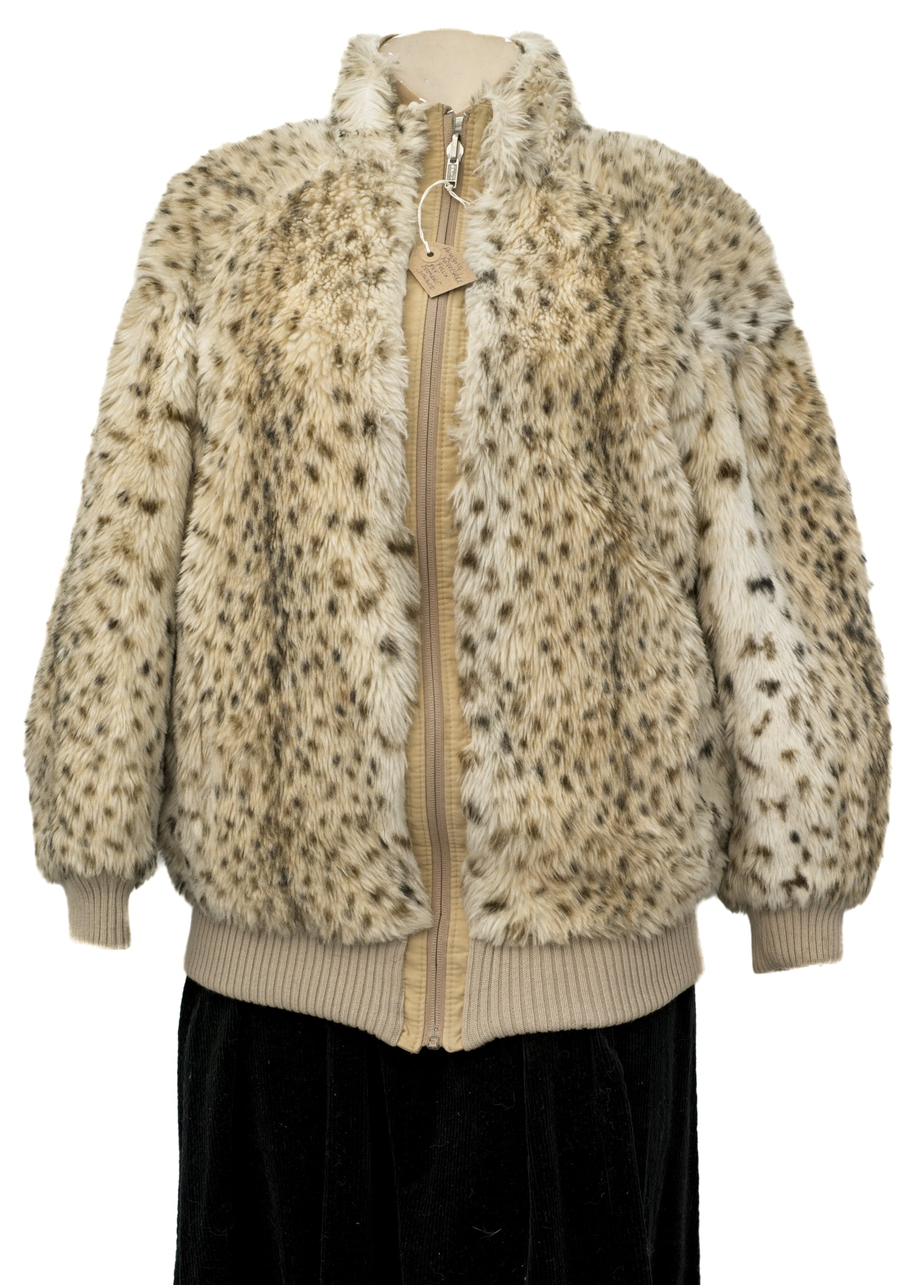 CHICOS outlets Reversible Cheetah/Filigree Jacket