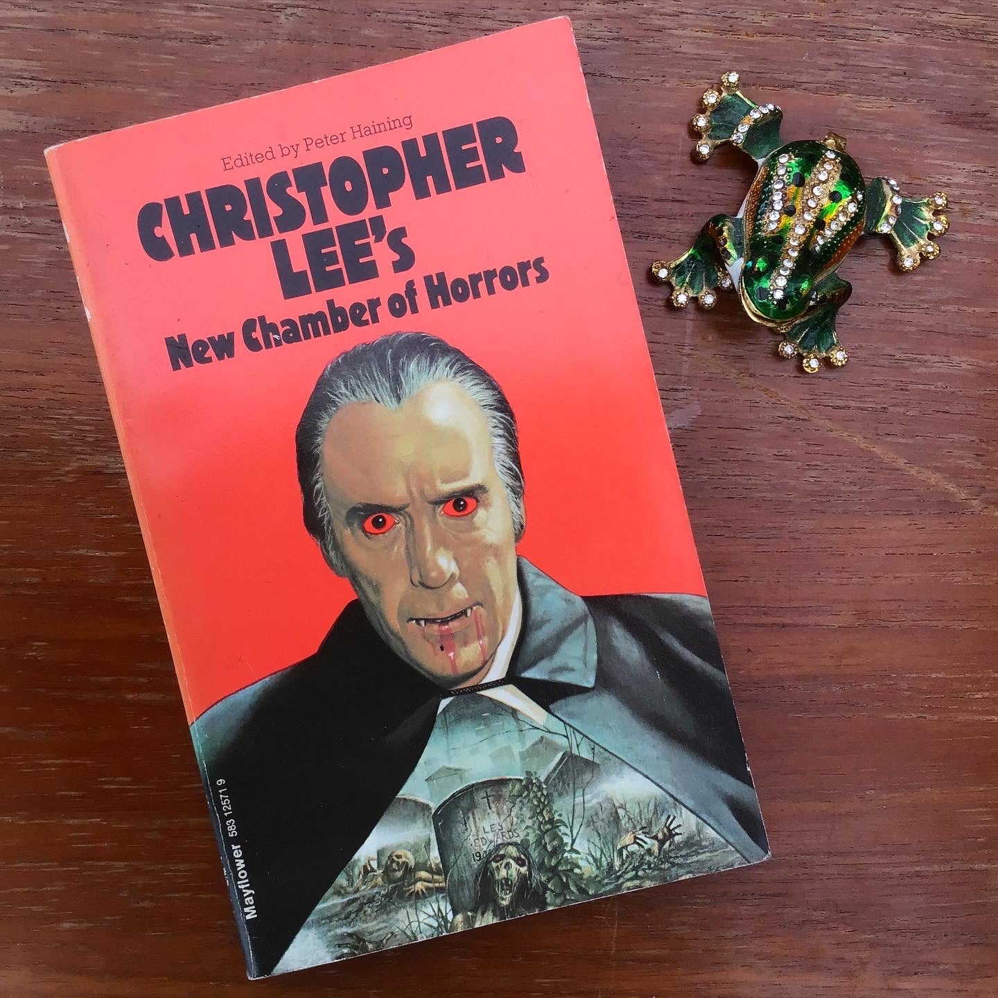 Christopher Lee’s New Chamber of Horrors, edited by Peter Haining • 1976