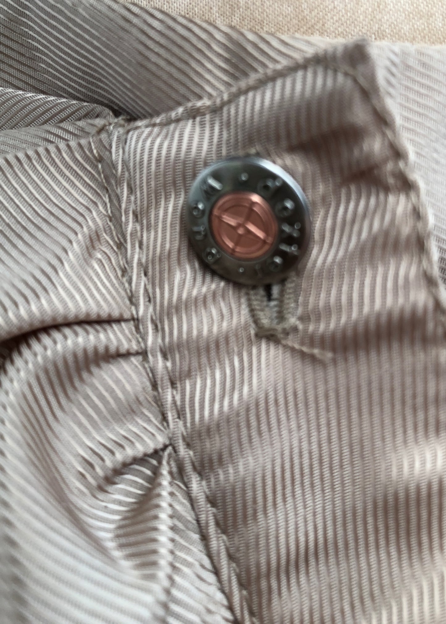 1990s Vintage Gold Dexter Wong Wiggle Pencil Skirt • Removable Bustle