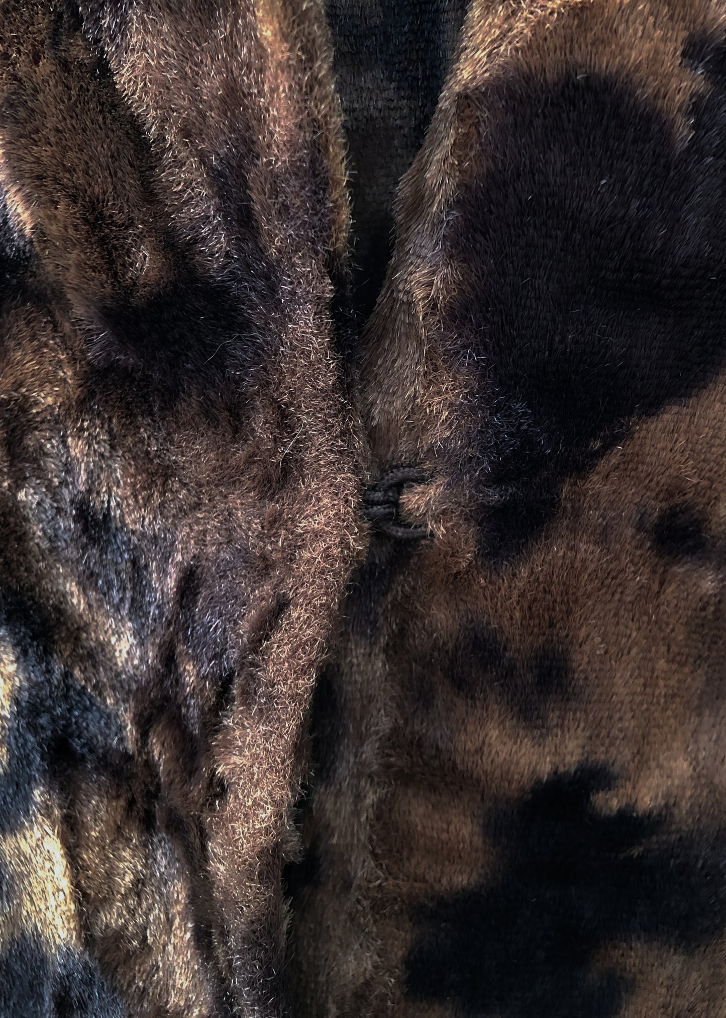 Vintage 60s Original Faux Fur Penny Lane Coat • Astraka