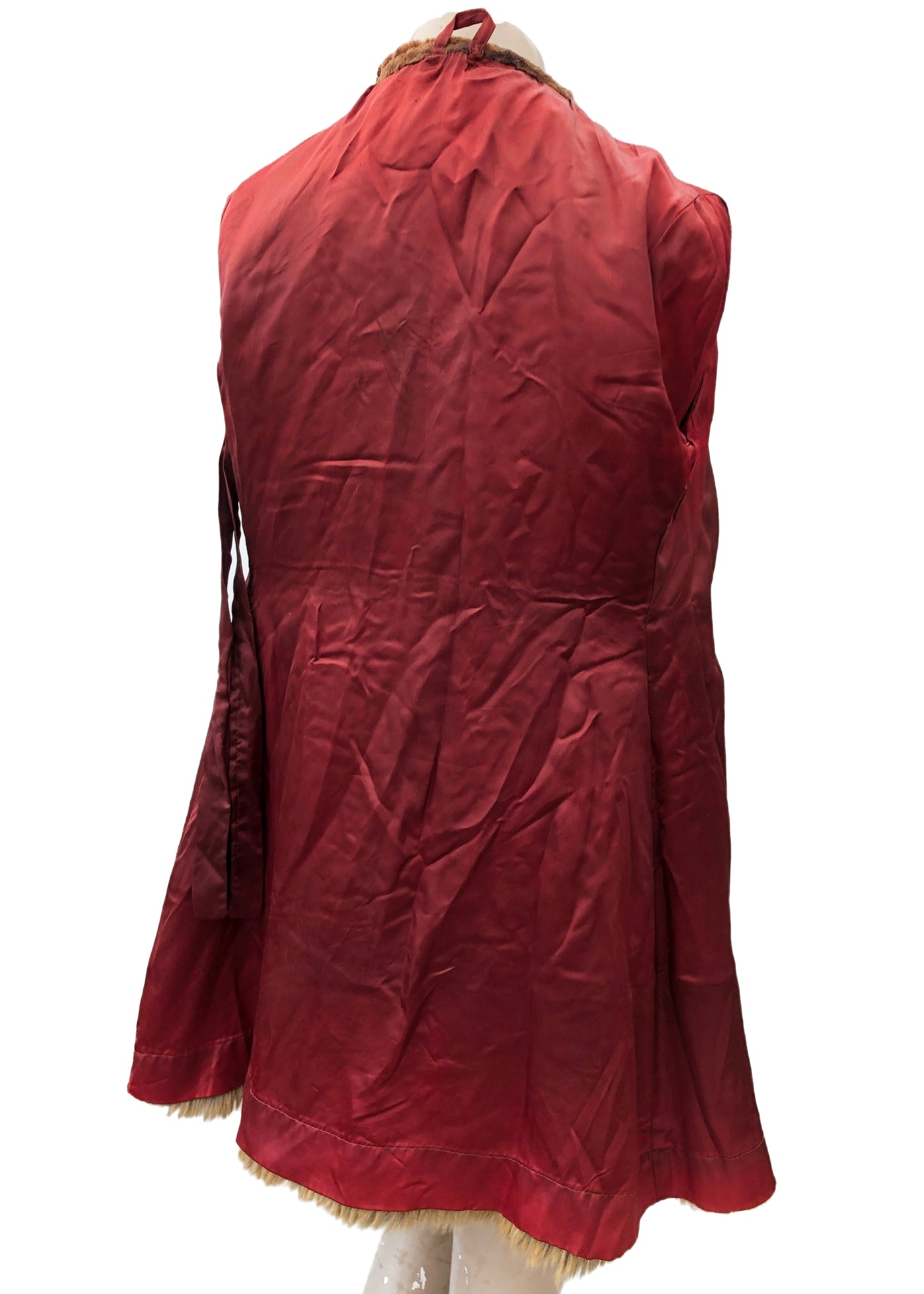 Vintage 60s Original Faux Fur Penny Lane Coat • Astraka