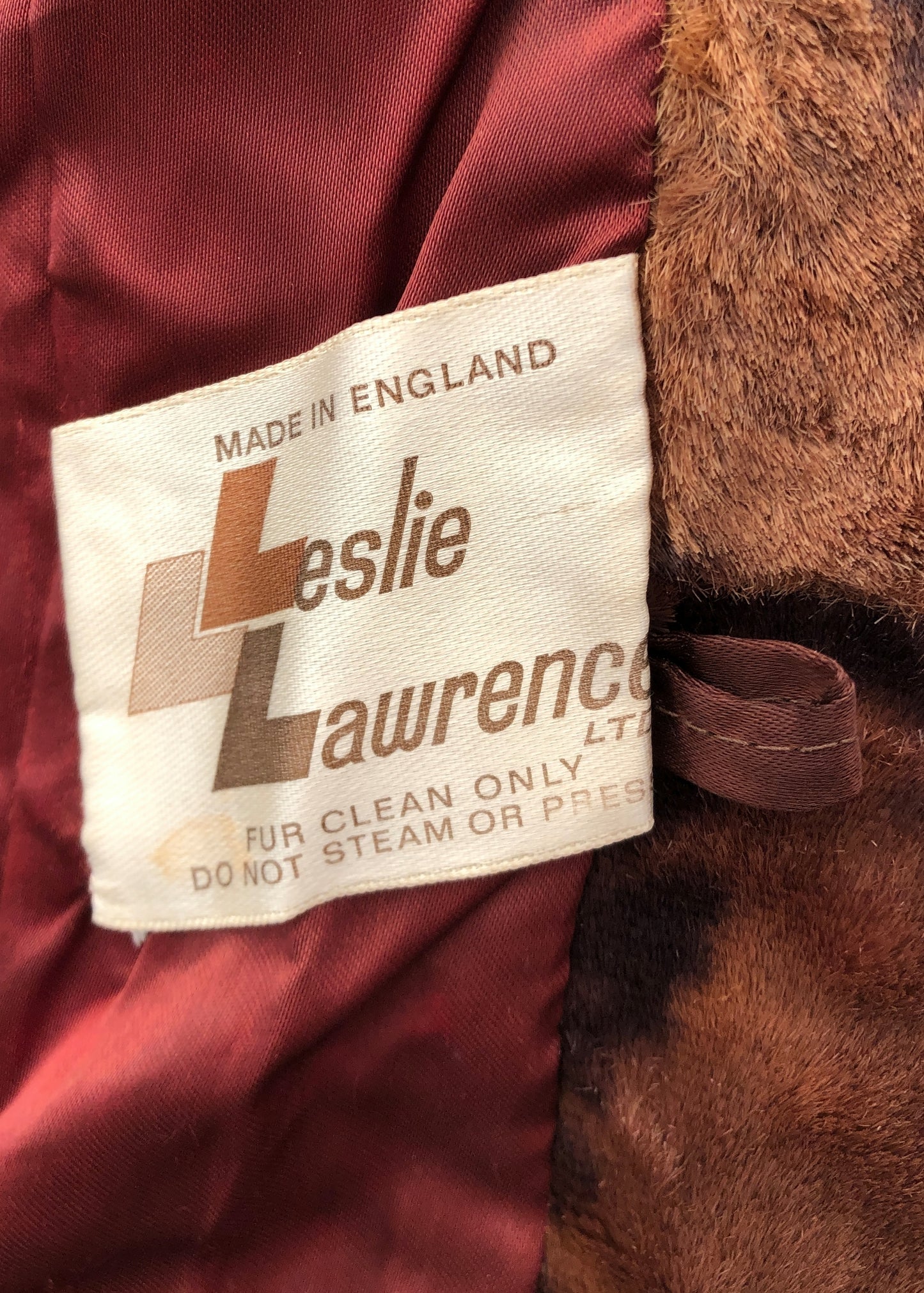 Vintage 60s Original Faux Fur Penny Lane Coat • Astraka