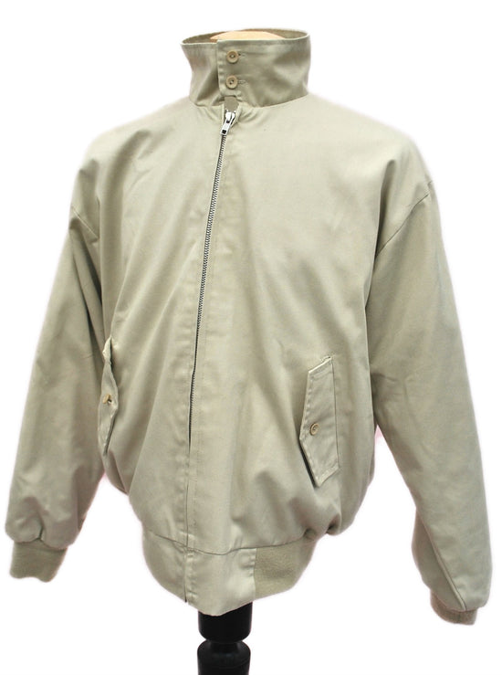 Vintage Mod Harrington Bomber Jacket • Tartan • Plaid Wool Lining – Top ...