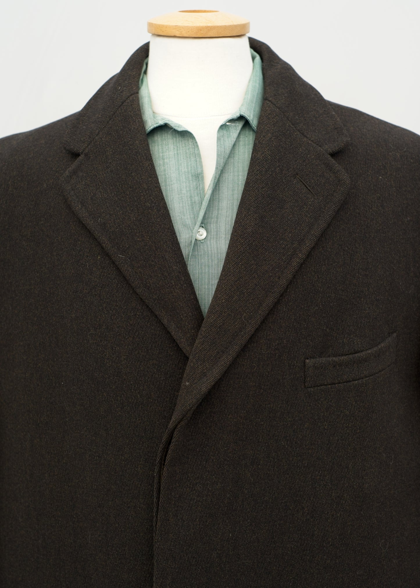 Men's Vintage 50's Wool Crombie Overcoat 40/46" Chest