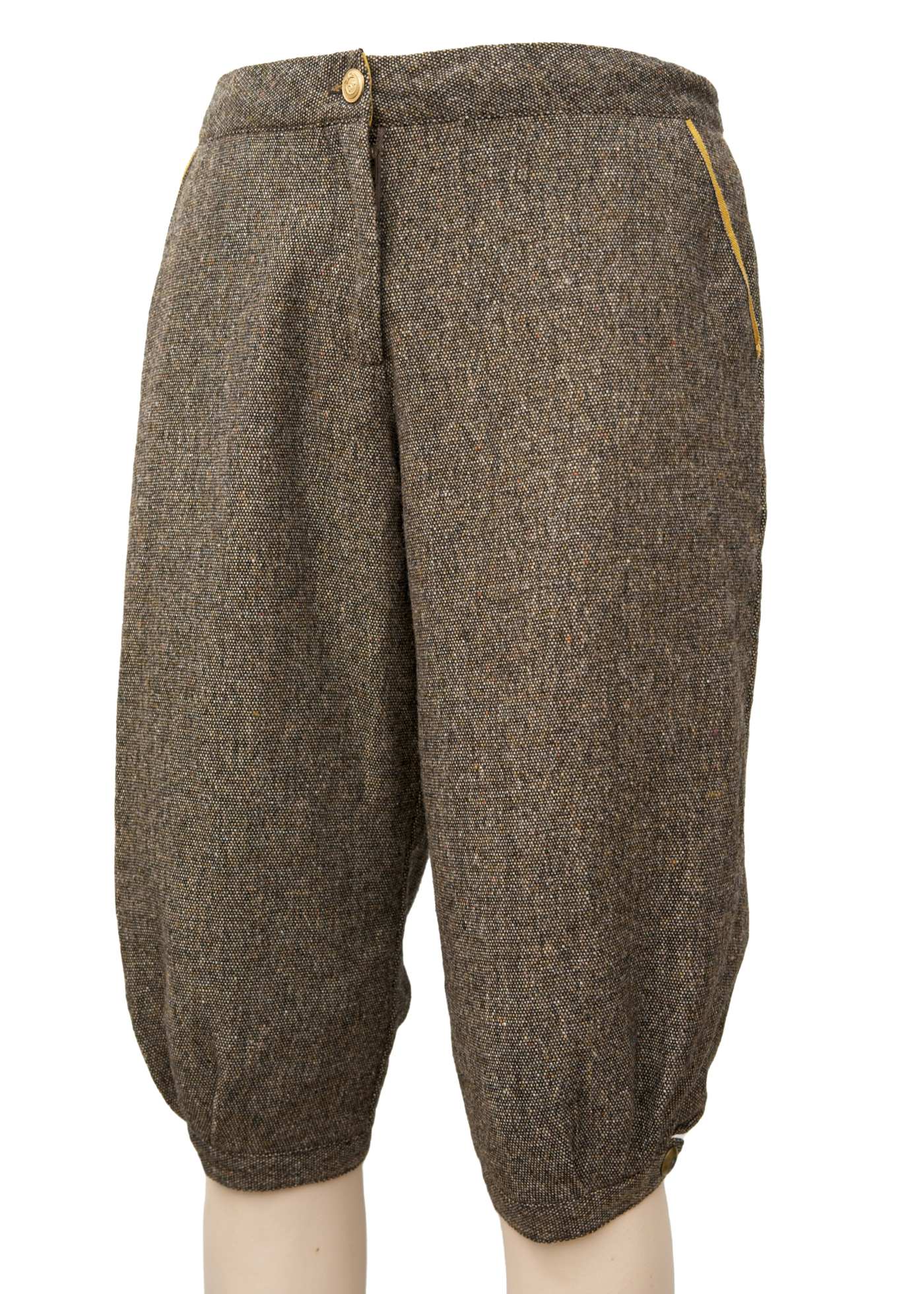 Women's brown Tweed Shooting Breeks • Size 12