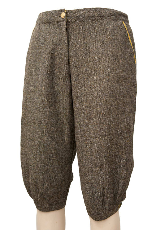 Women's brown Tweed Shooting Breeks • Size 12