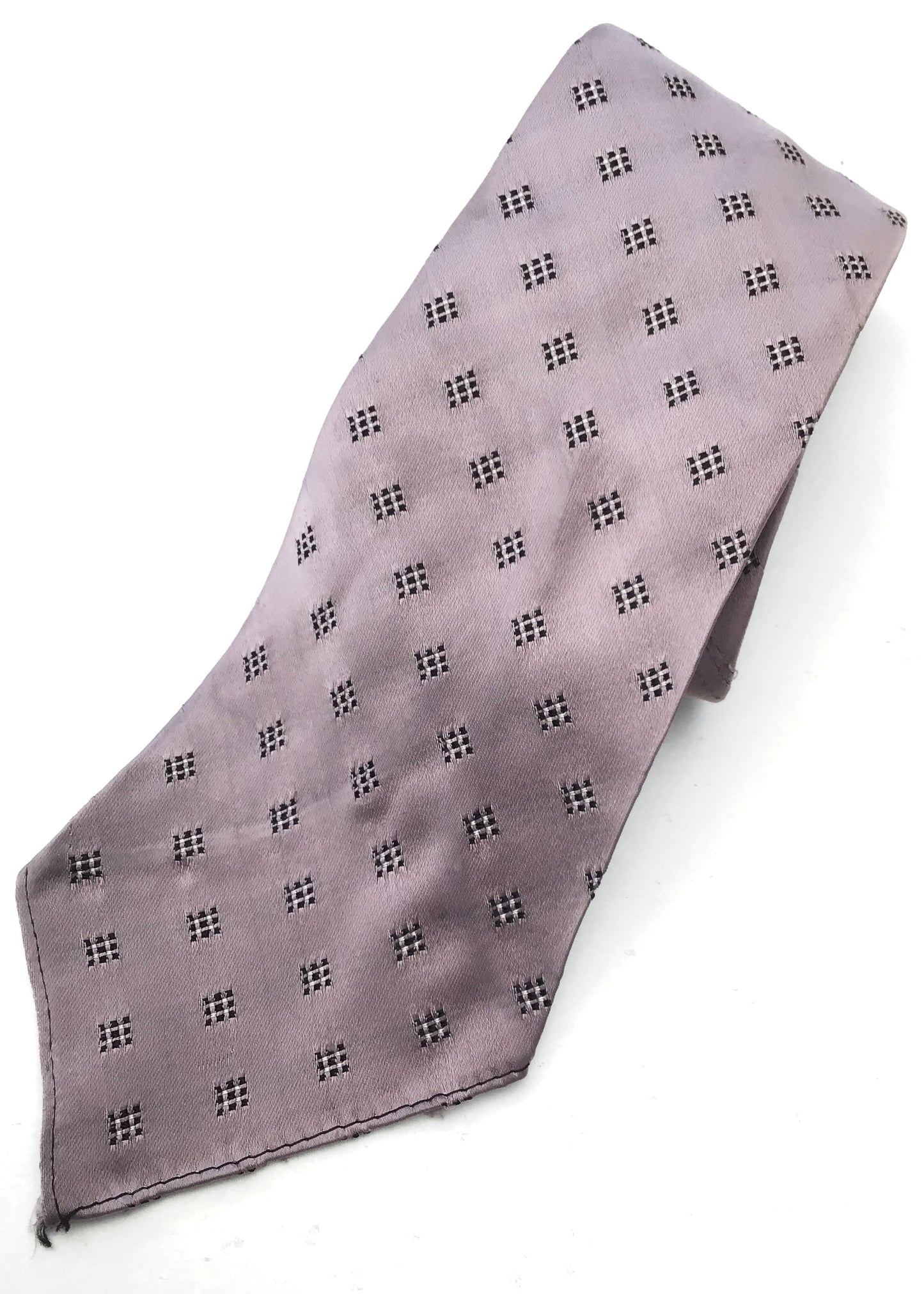 Vintage 50s Lilac Tie
