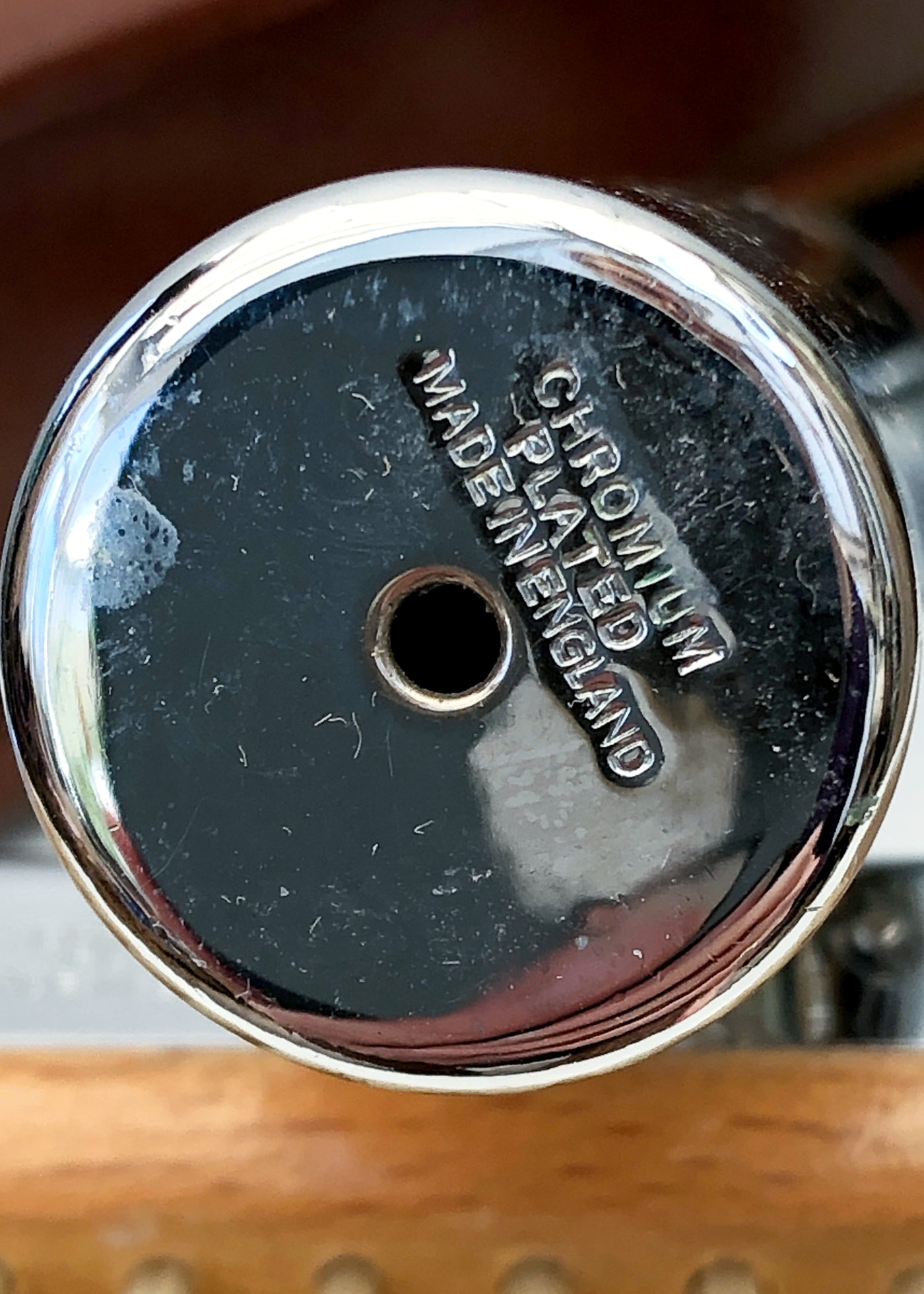 Men's Vintage 50s 5 Piece Travel Grooming Kit • Brown Leather