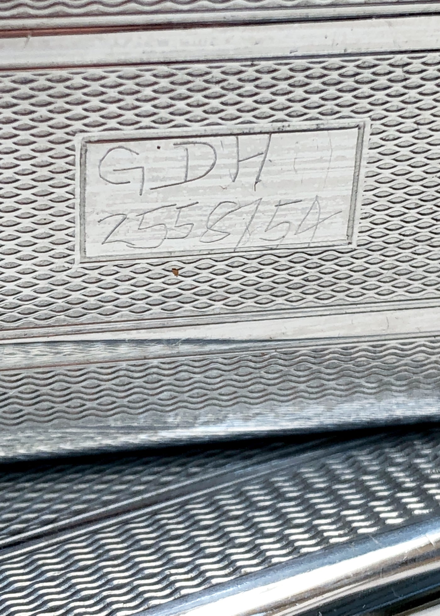 Men's Vintage 50s 5 Piece Travel Grooming Kit • Brown Leather