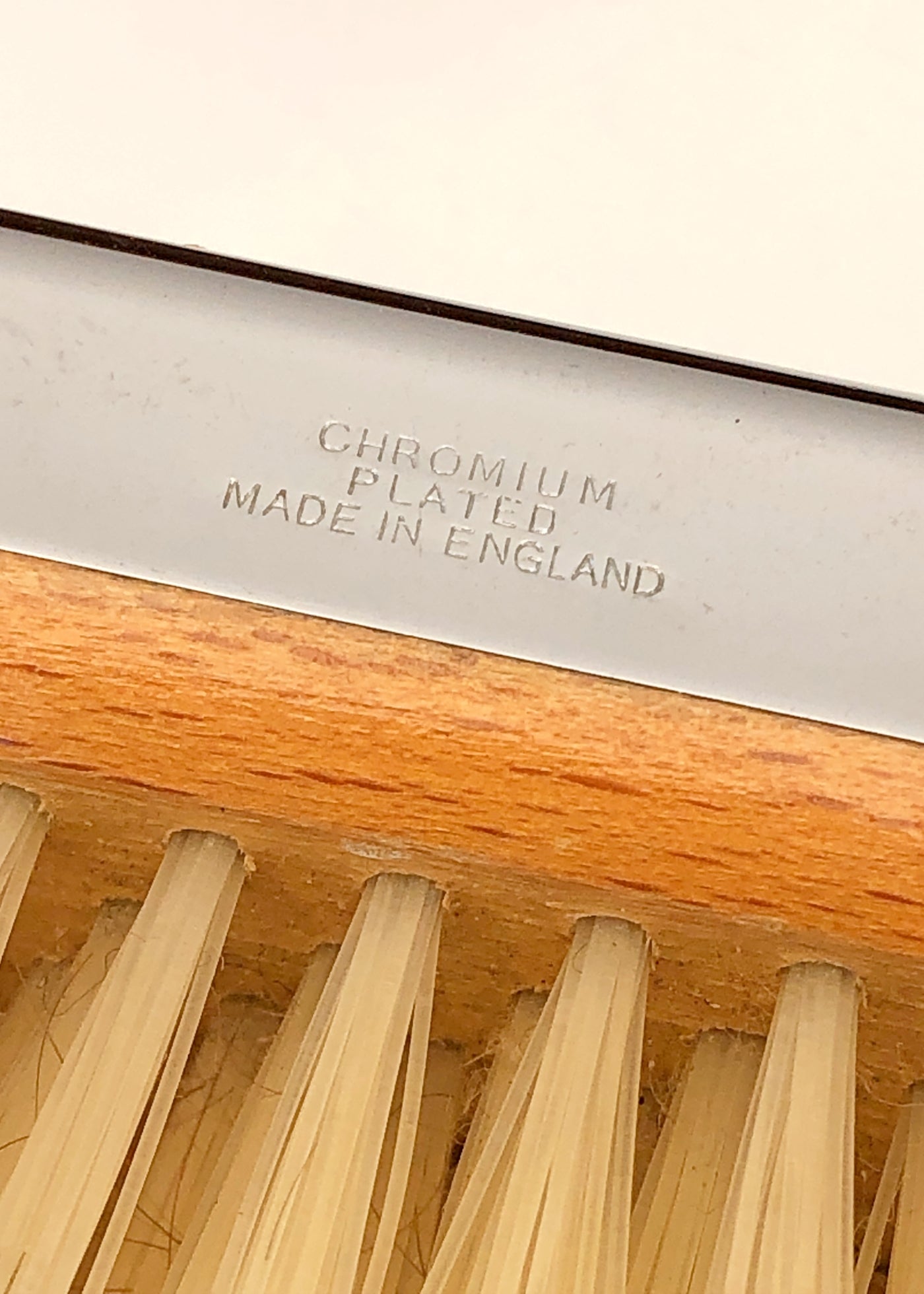 Men's Vintage 50s 5 Piece Travel Grooming Kit • Brown Leather