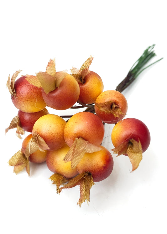 Vintage Millinery Rose Hips Bunch