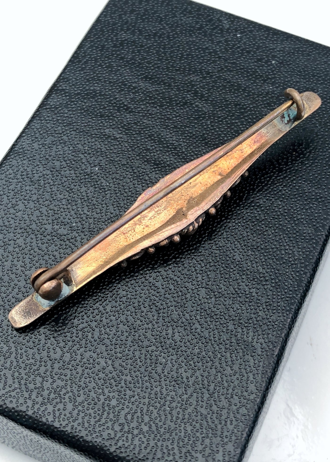 Vintage Edwardian Moonstone Bar Brooch