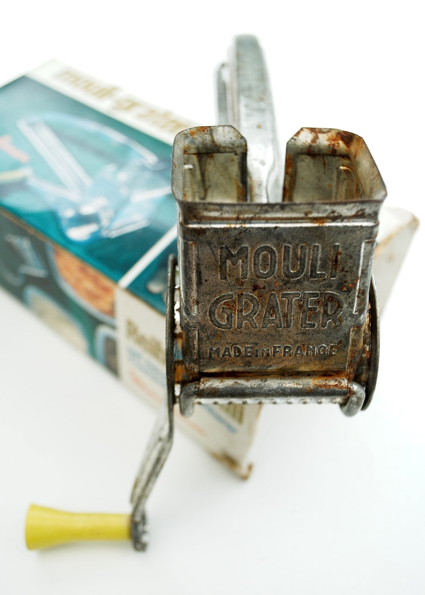 Vintage Original 60s Mouli Grater • Cheese grater Kitchen Gadget • Film Prop