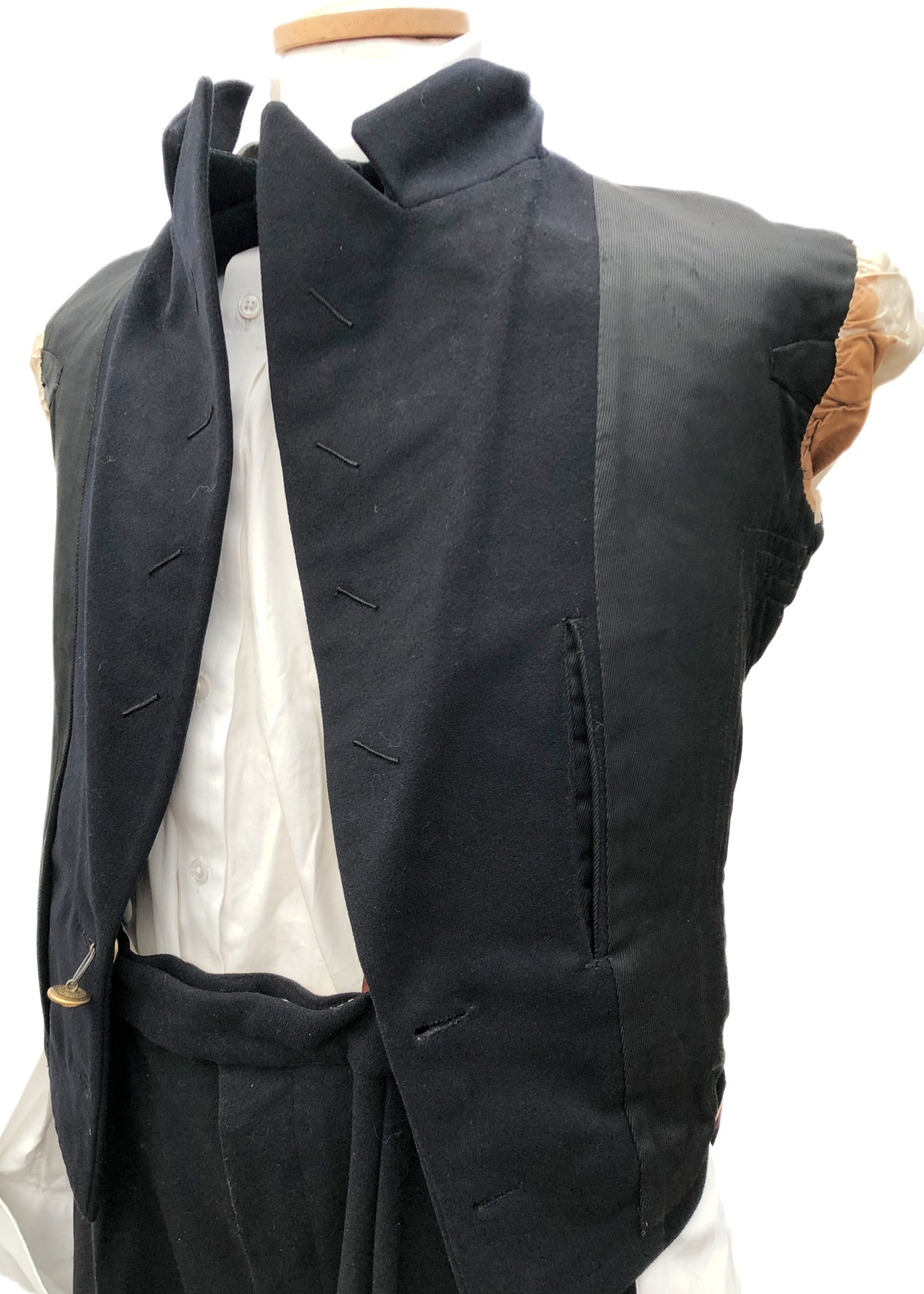 Vintage Navy Medical Branch Officer's Mess Dress Jacket • King's Crown