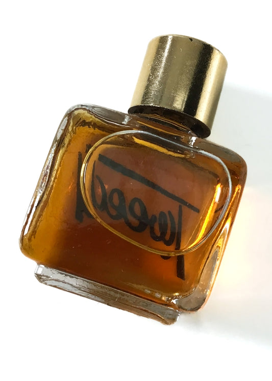 Vintage 60s Miniature Bottle of Tweed Perfume • Lentheric.