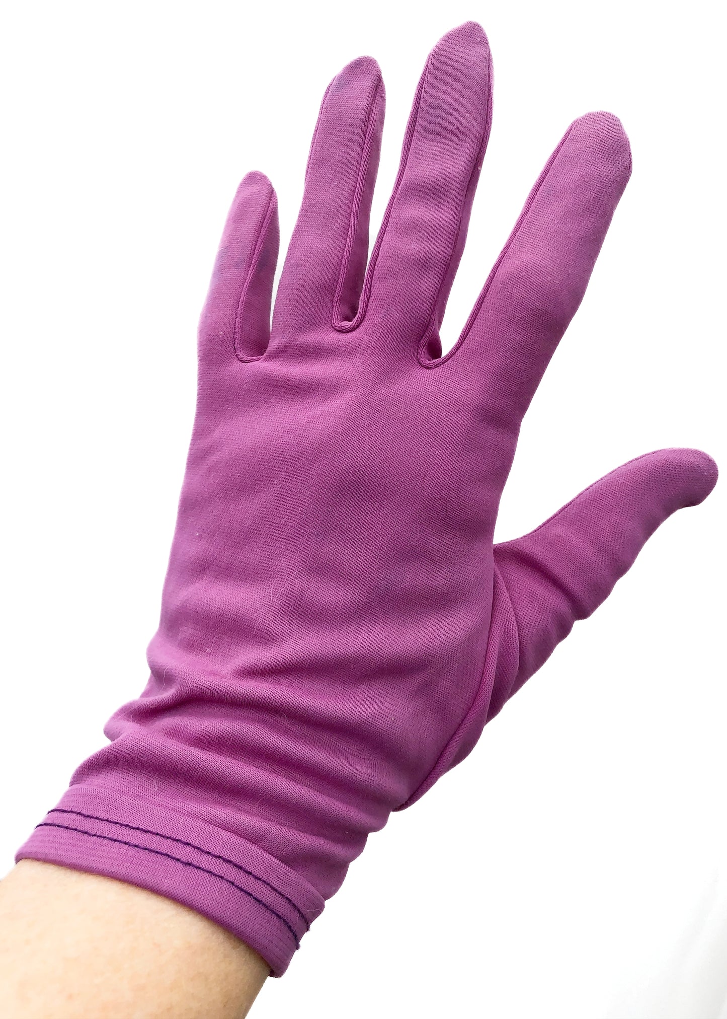 Vintage Purple Short Stretch Day Gloves