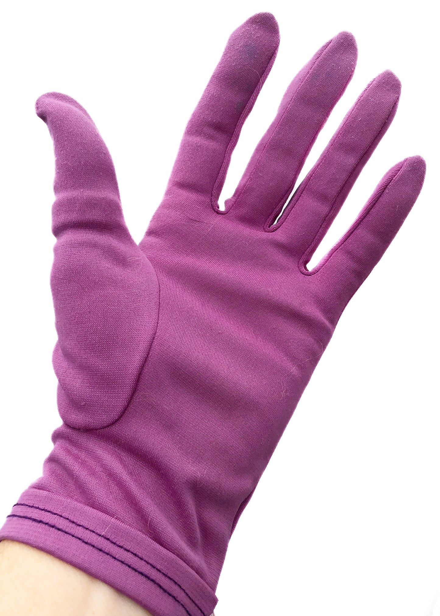 Vintage Purple Short Stretch Day Gloves
