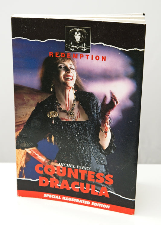 Countess Dracula by Michael Parry • Illustrated Edition • Redemption Paperback 1995
