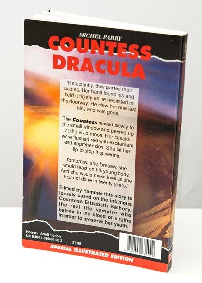 Countess Dracula by Michael Parry • Illustrated Edition • Redemption Paperback 1995
