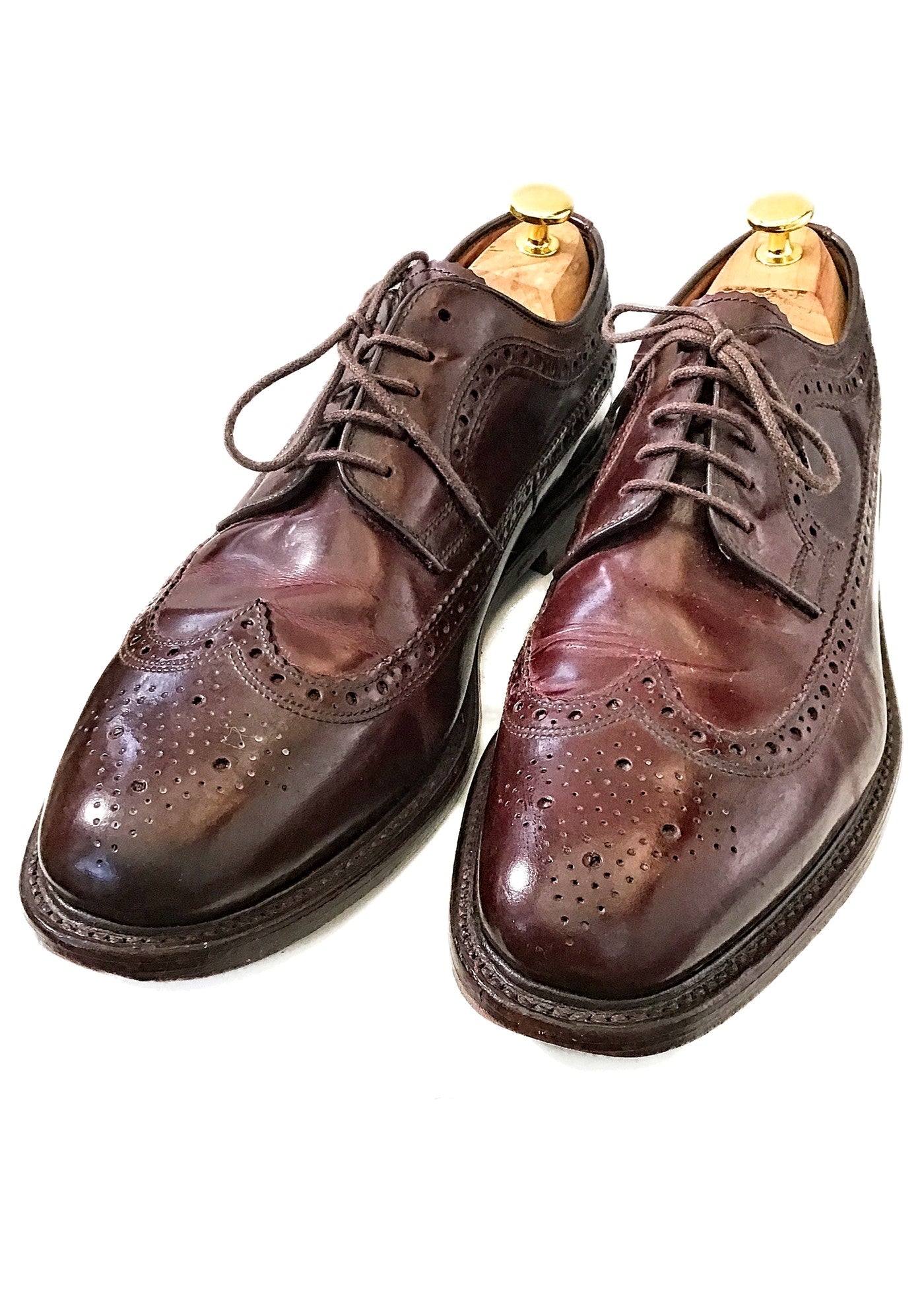 The Royal Brogue Loakes Shoes • Size UK 9.5