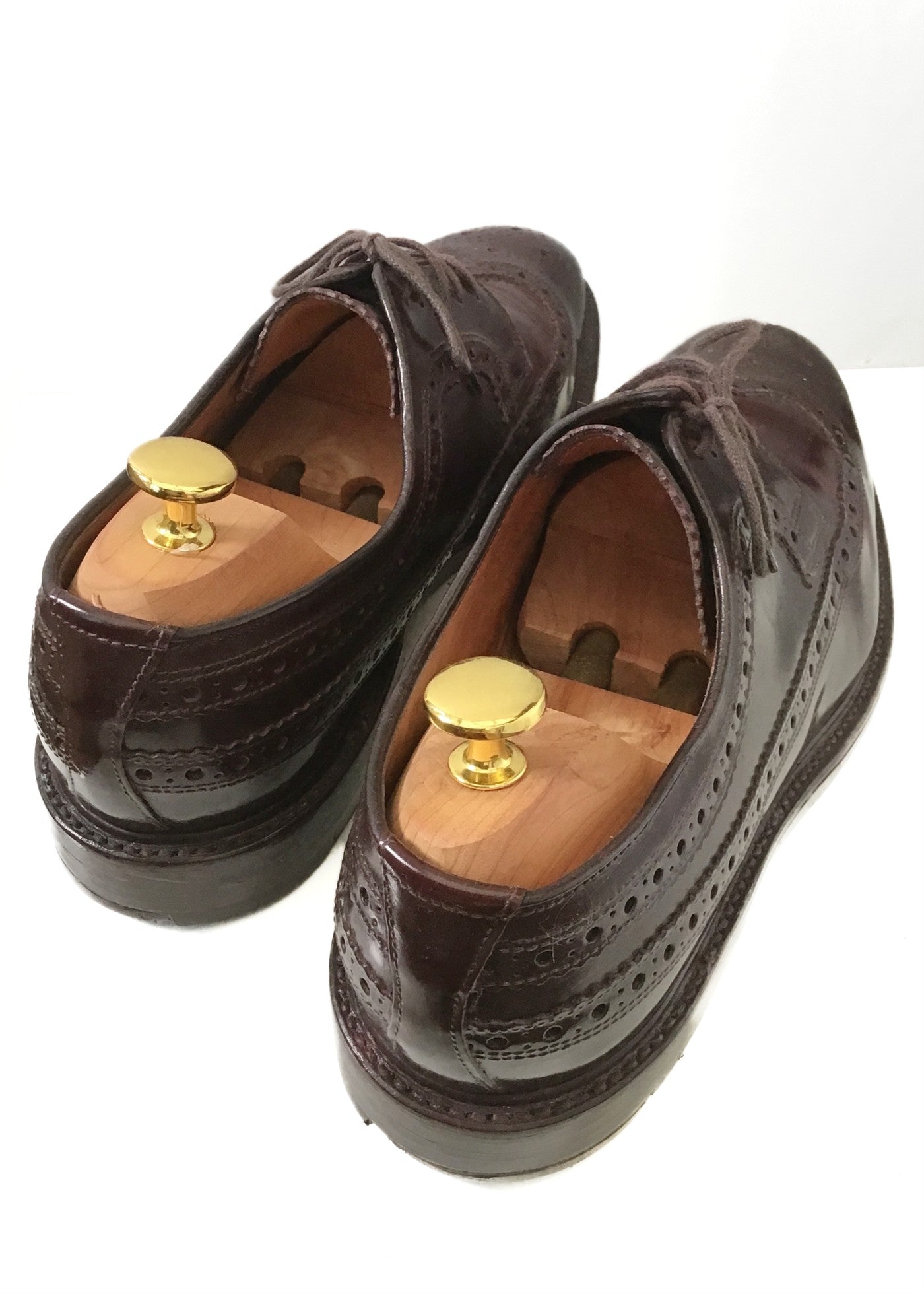 The Royal Brogue Loakes Shoes • Size UK 9.5