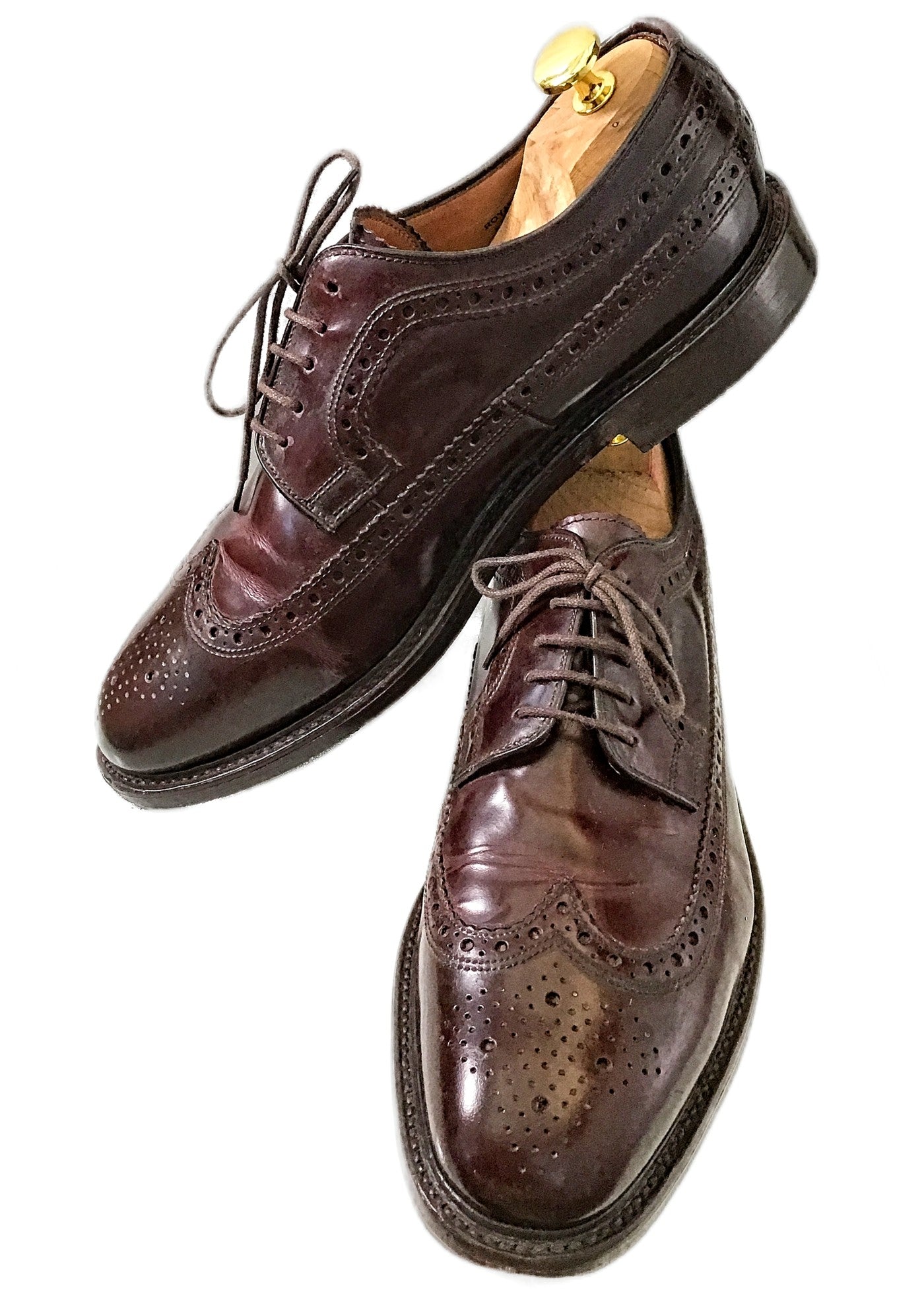 The Royal Brogue Loakes Shoes • Size UK 9.5