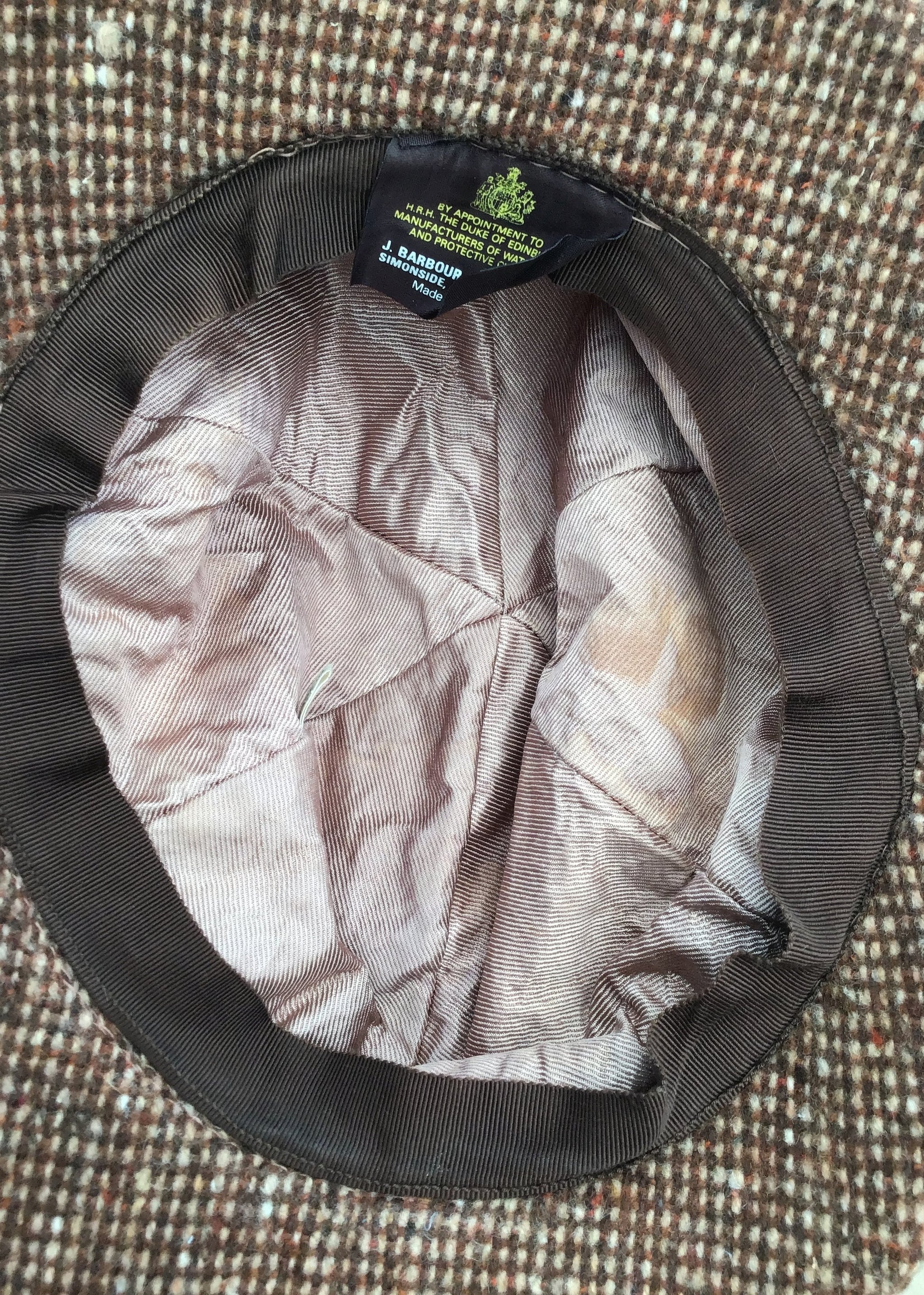 DEERSTALKER HAT IN COOKIE TAN WOOL AND FLEECE 434697 main image 0