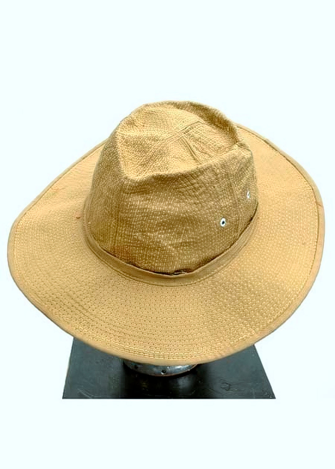 Vintage Canvas Outback Safari Adventurer Hat