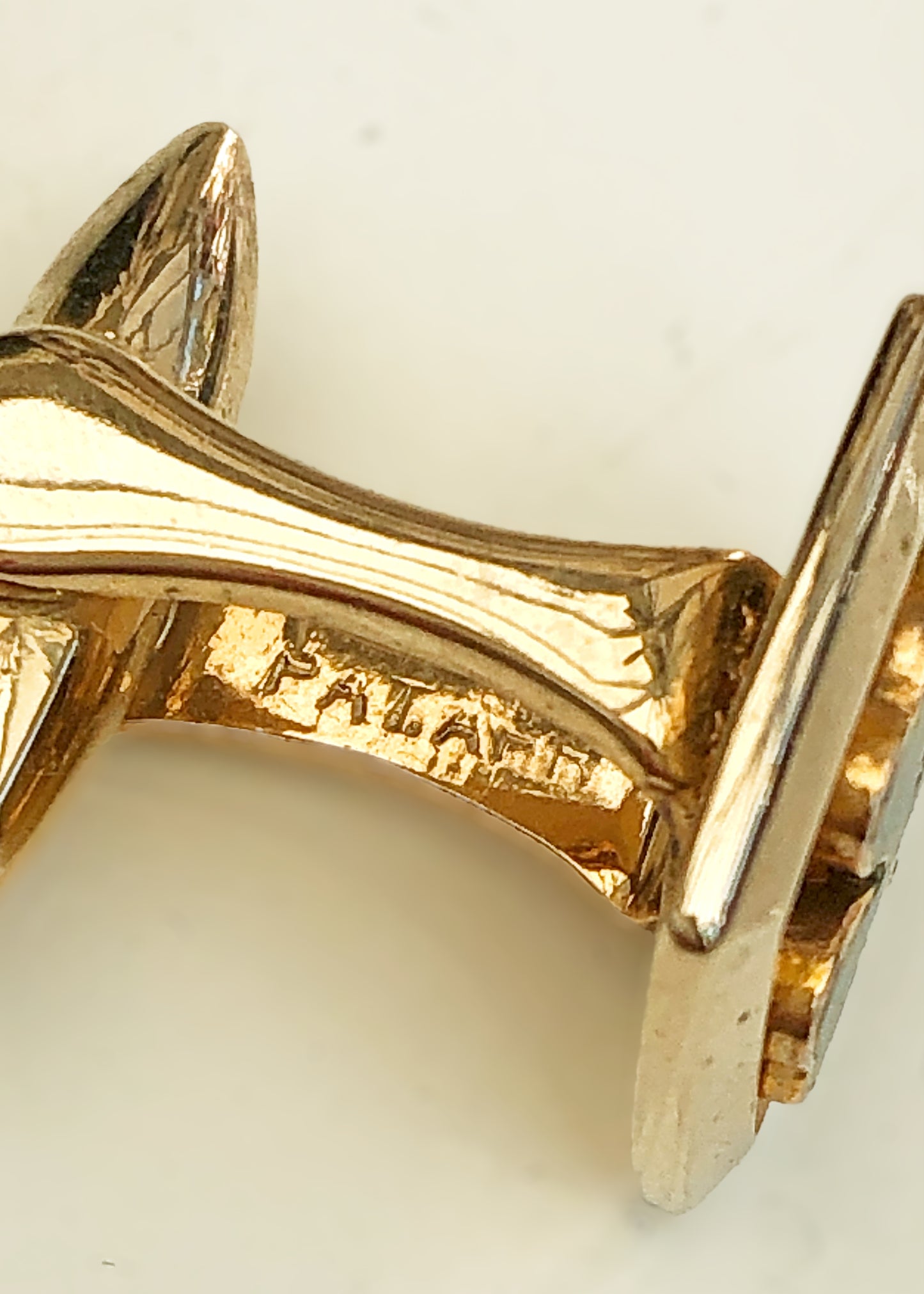 Vintage Irish Shamrock Cufflinks • St Patrick's Day