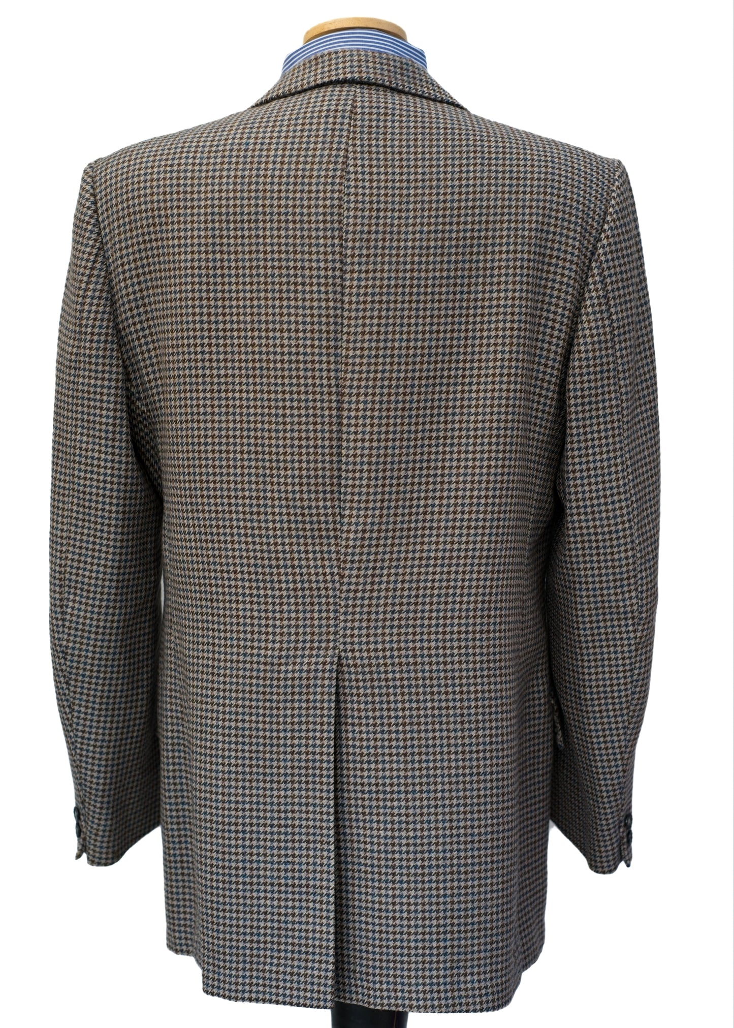 Men's Vintage Shiffer Hillman Houndstooth Tweed Blazer