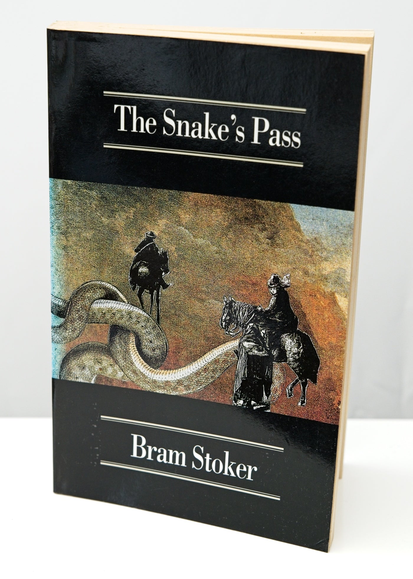 The Snake's Pass by Bram Stoker