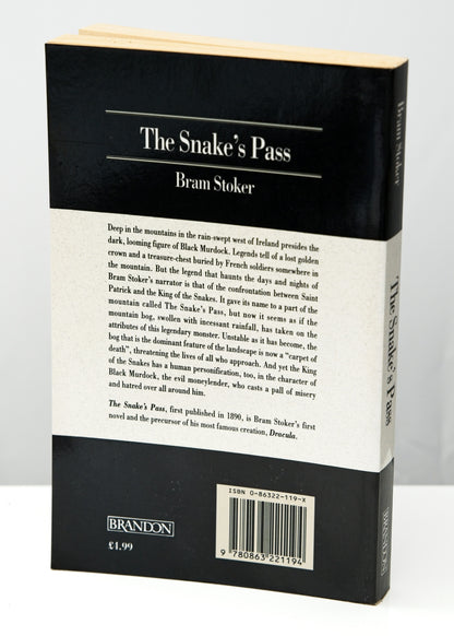 Three Bram Stoker Books • Dracula's Guest, The Lair of The White Worm, The Snake's Pass