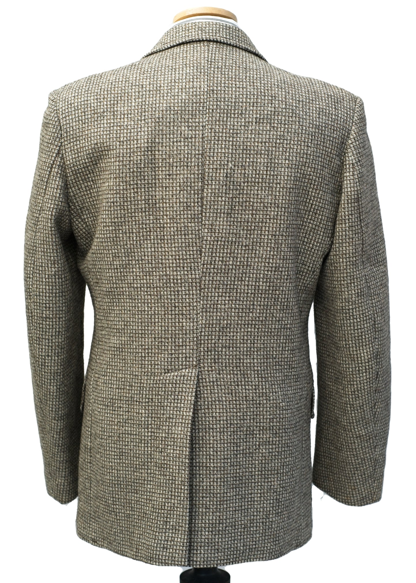Vintage 70s Tweed Half Norfolk Sports Jacket • St Michael