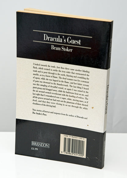 Three Bram Stoker Books • Dracula's Guest, The Lair of The White Worm, The Snake's Pass