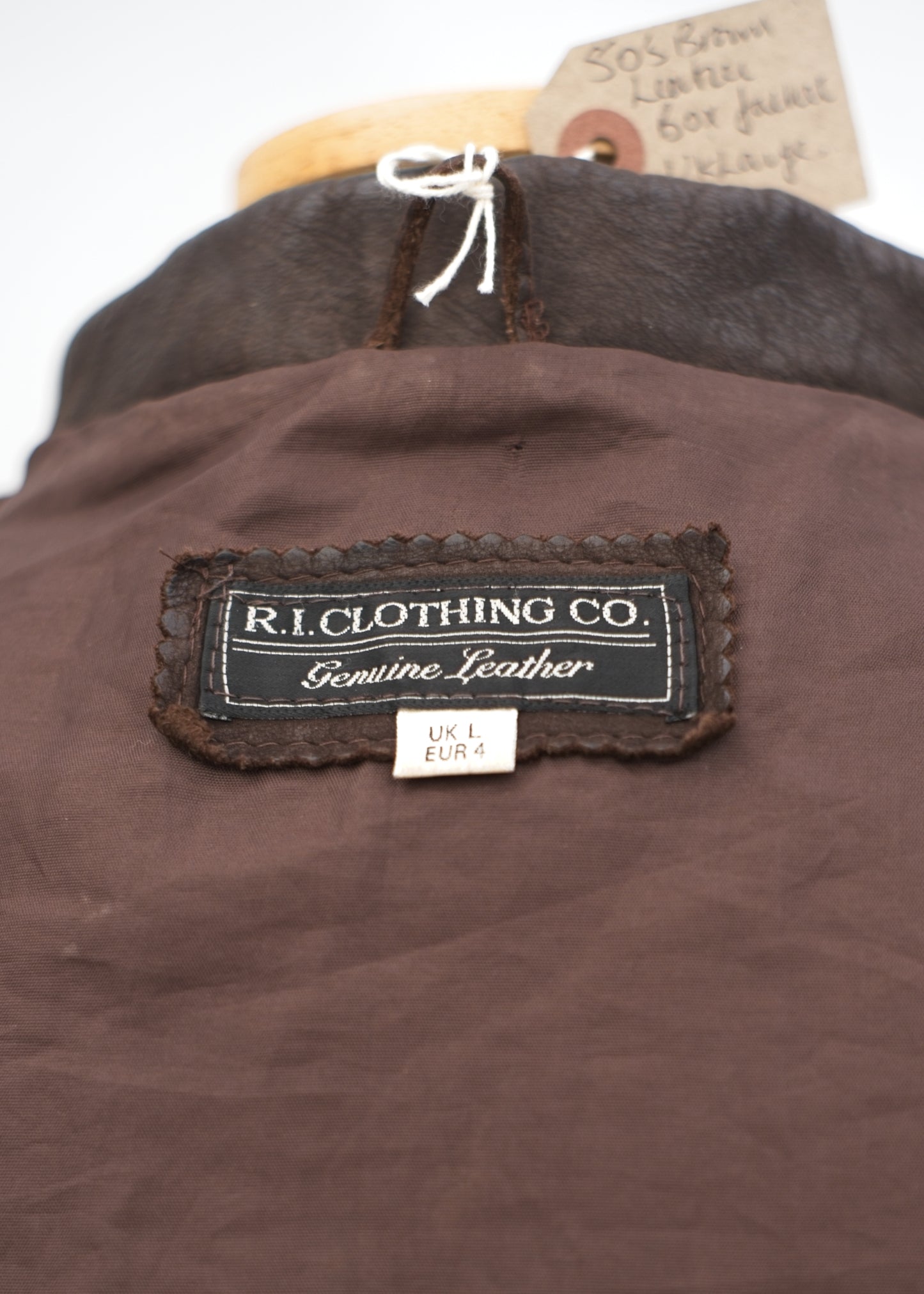 Vintage 60s Brown Suede Leather Box Jacket • 44" - 46"