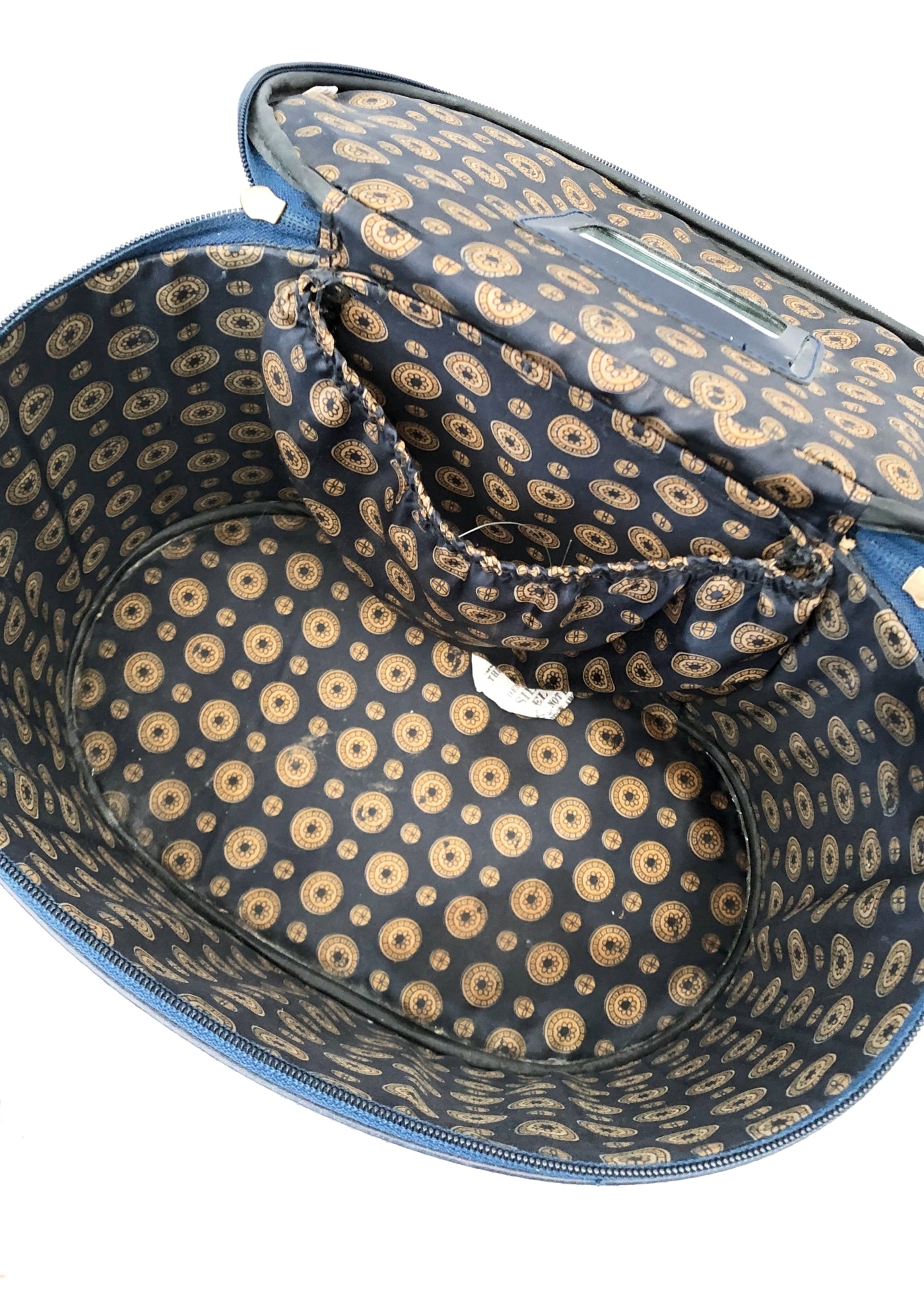 Vintage Constellation Tartan Vanity Case • Travel Flight Case