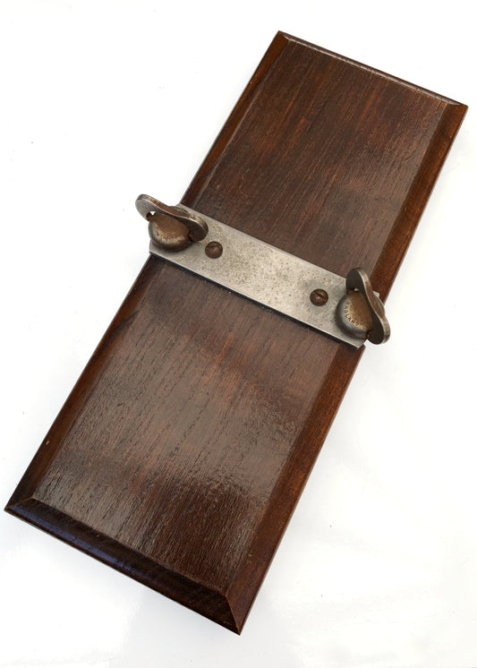 Men's Vintage Edwardian Mosley tie press • 1900s Wonder Press