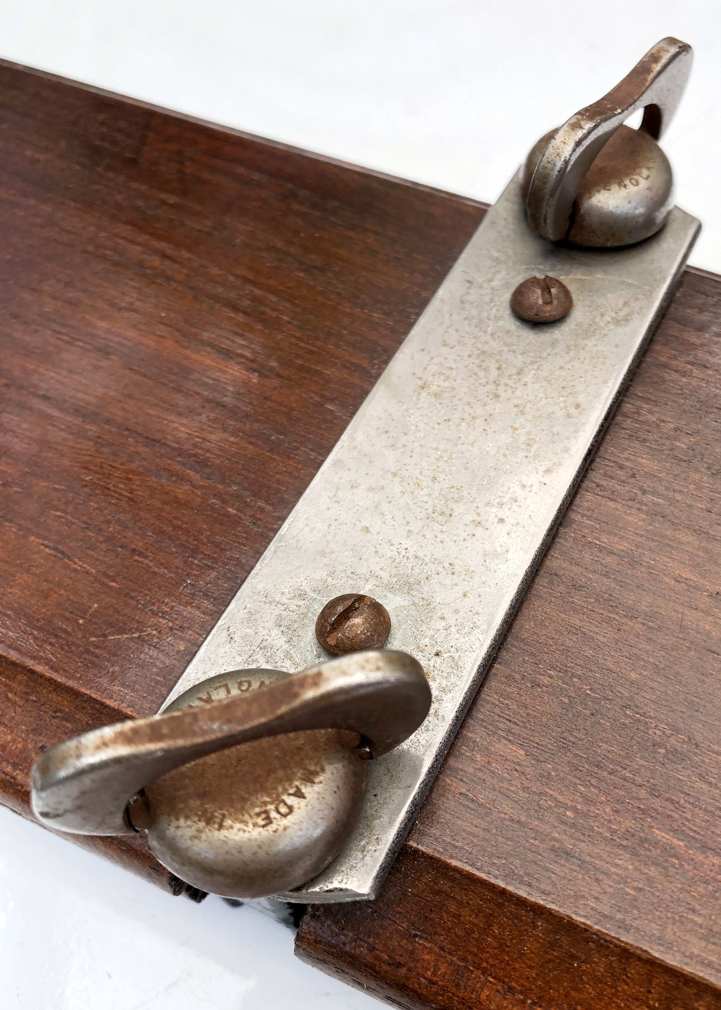 Men's Vintage Edwardian Mosley tie press • 1900s Wonder Press